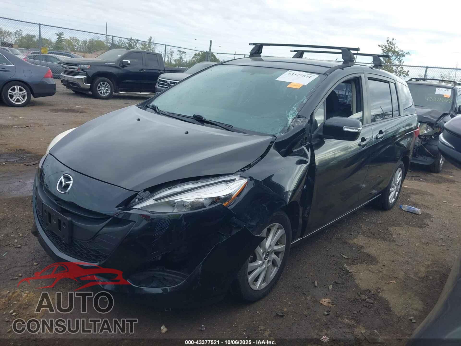 MAZDA MAZDA5 2014 - JM1CW2BL2E0167188