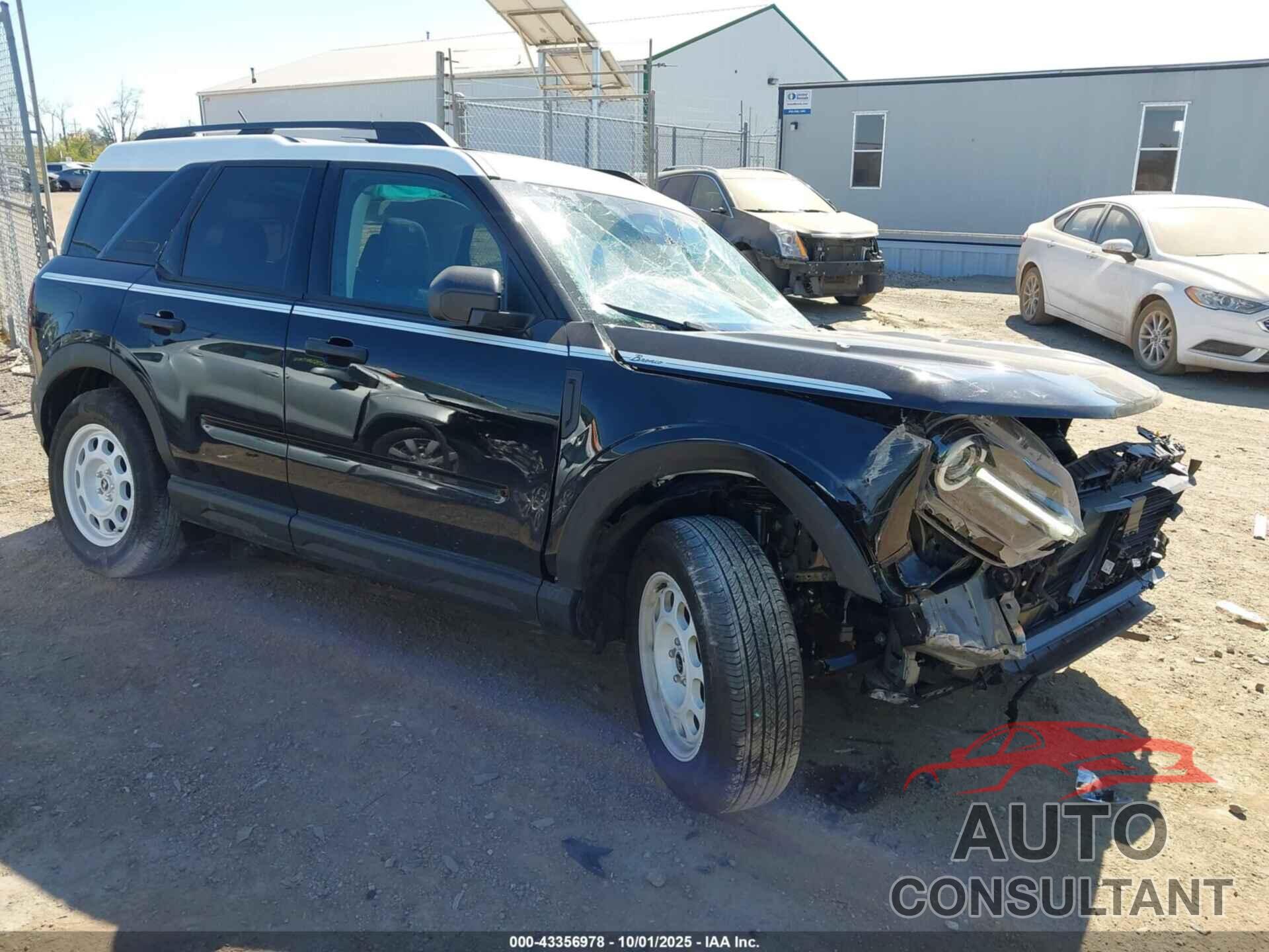 FORD BRONCO SPORT 2025 - 3FMCR9GN2SRE35948