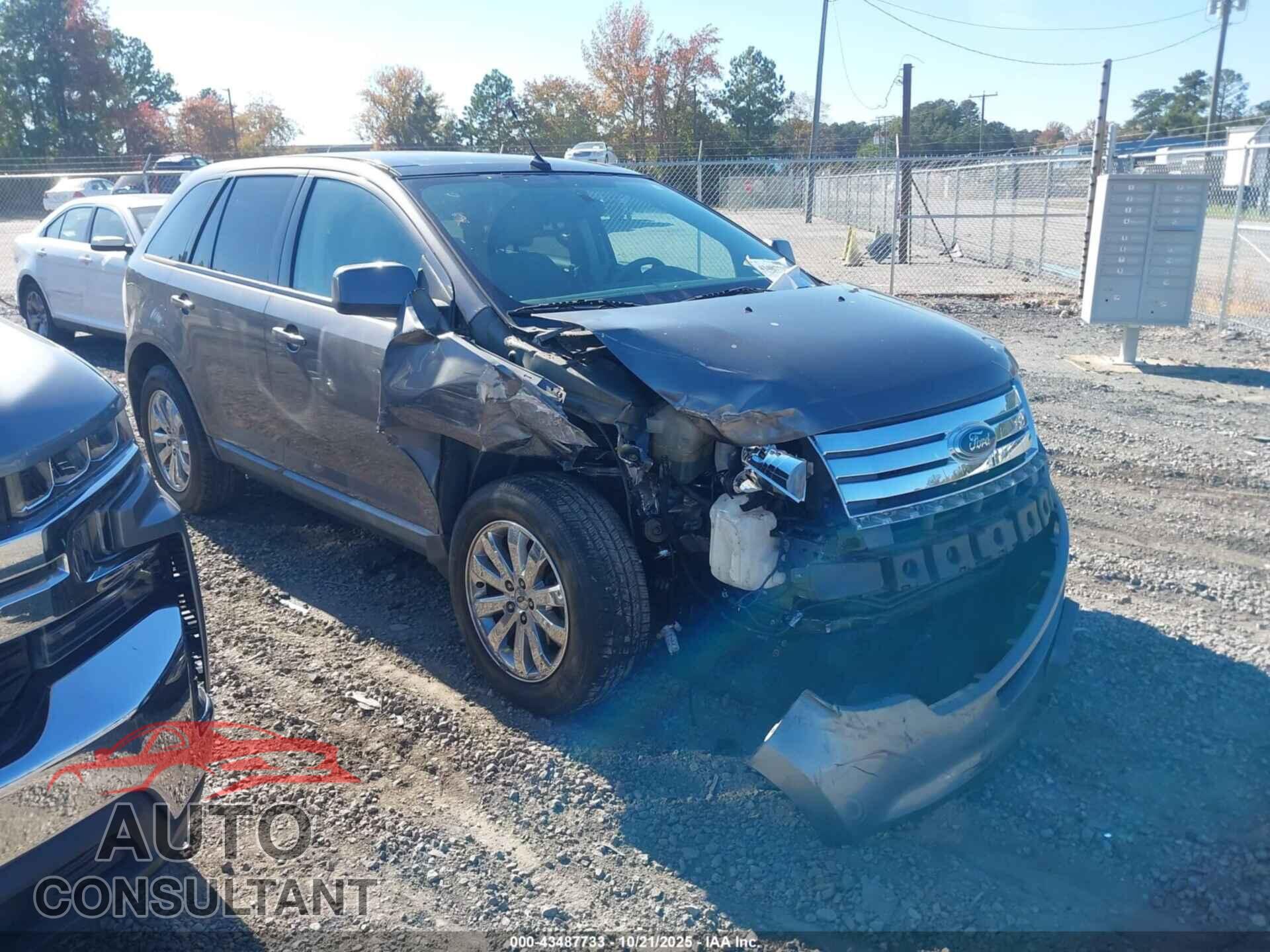 FORD EDGE 2010 - 2FMDK3JC5ABA65587