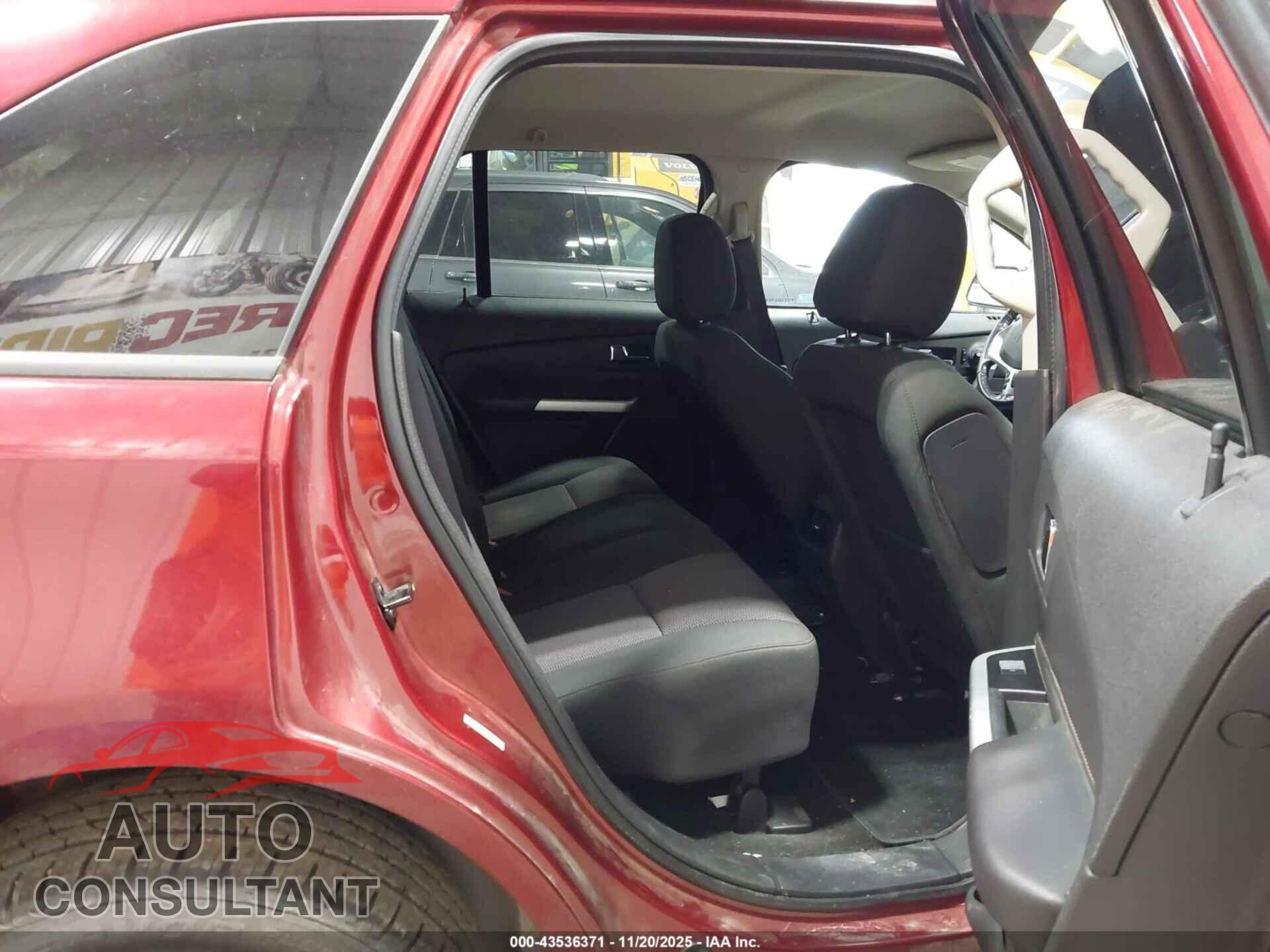 FORD EDGE 2013 - 2FMDK4JC3DBC02617