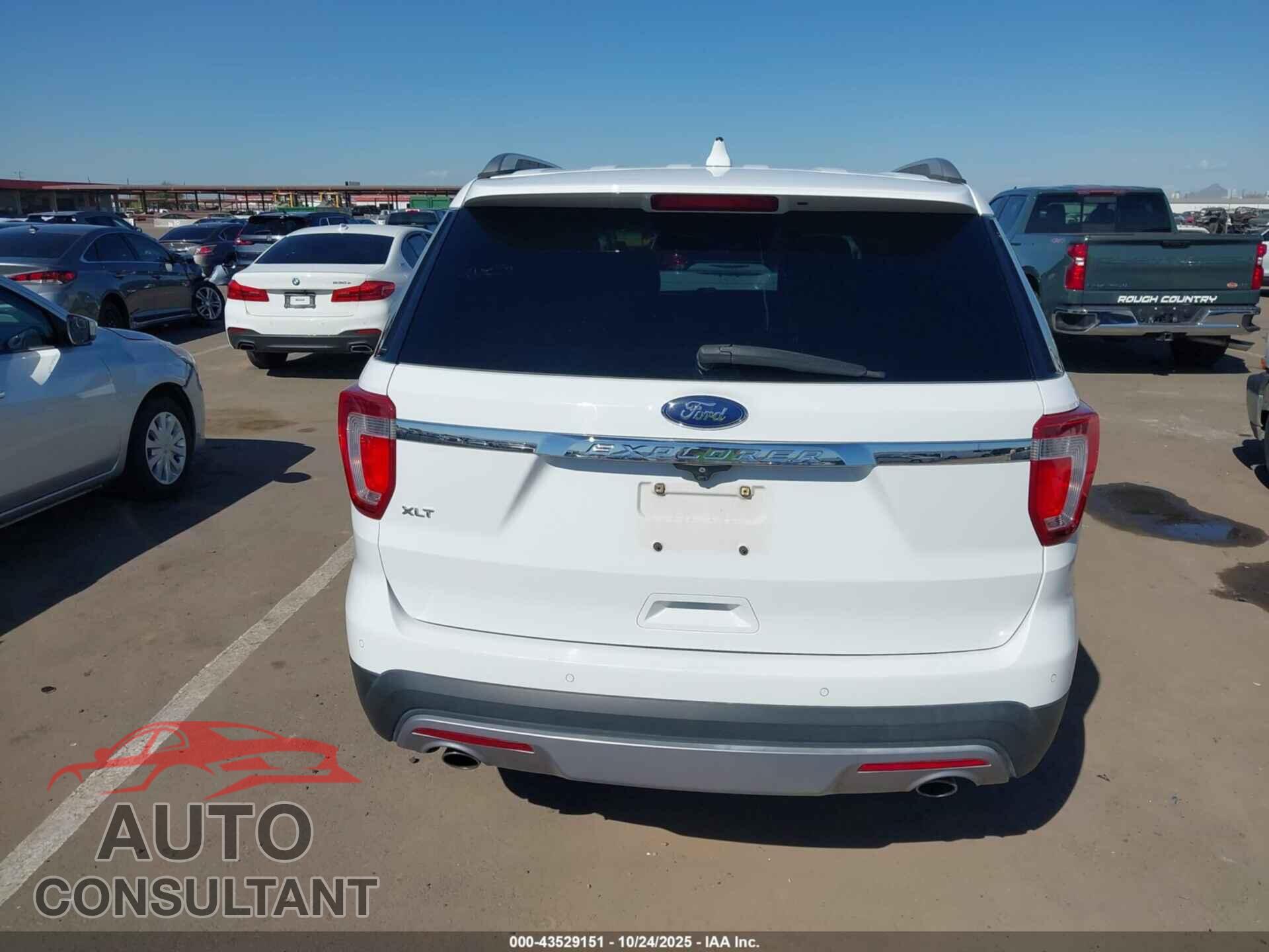 FORD EXPLORER 2017 - 1FM5K7D82HGB40218