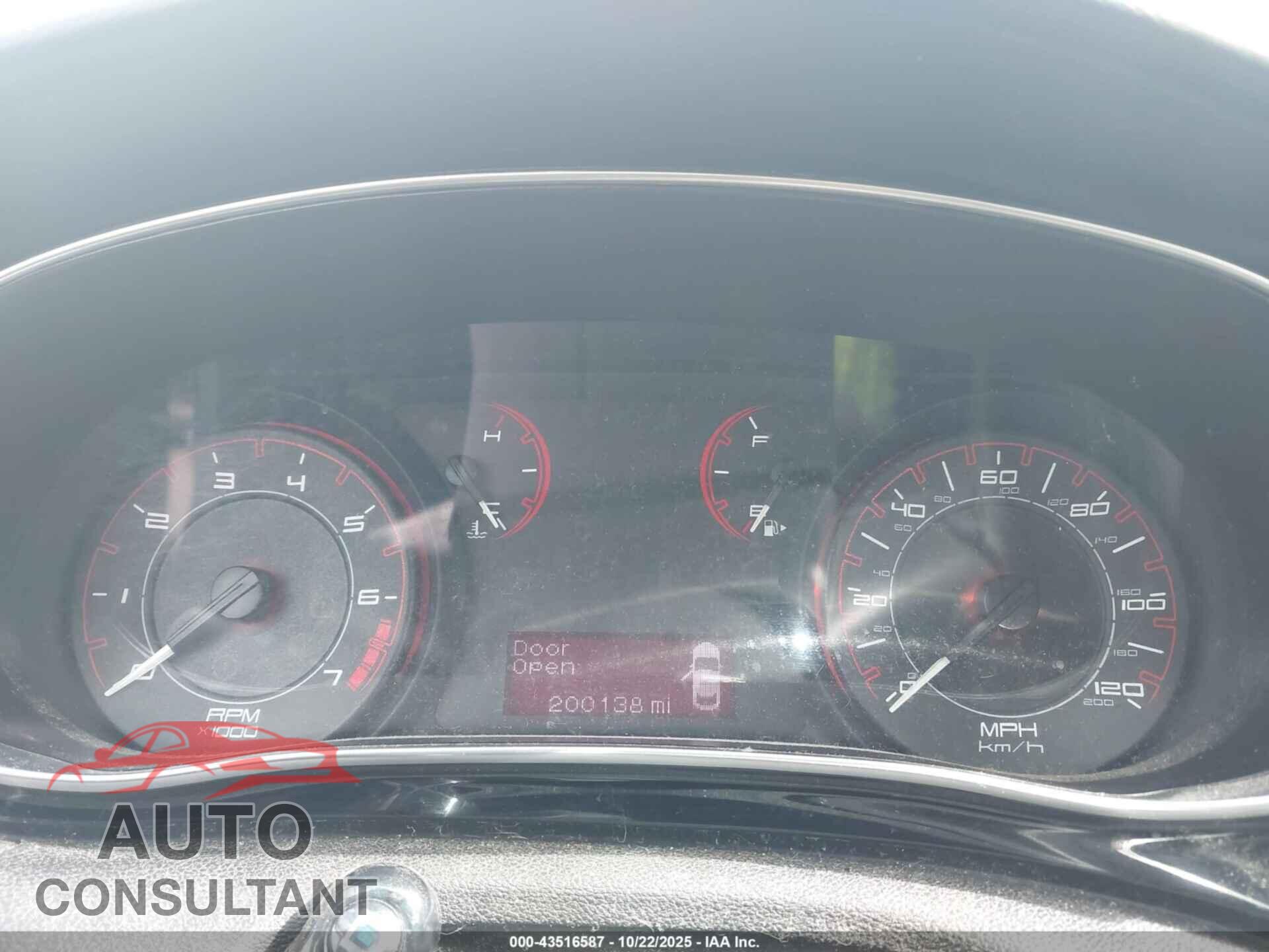 DODGE DART 2013 - 1C3CDFBA3DD184783