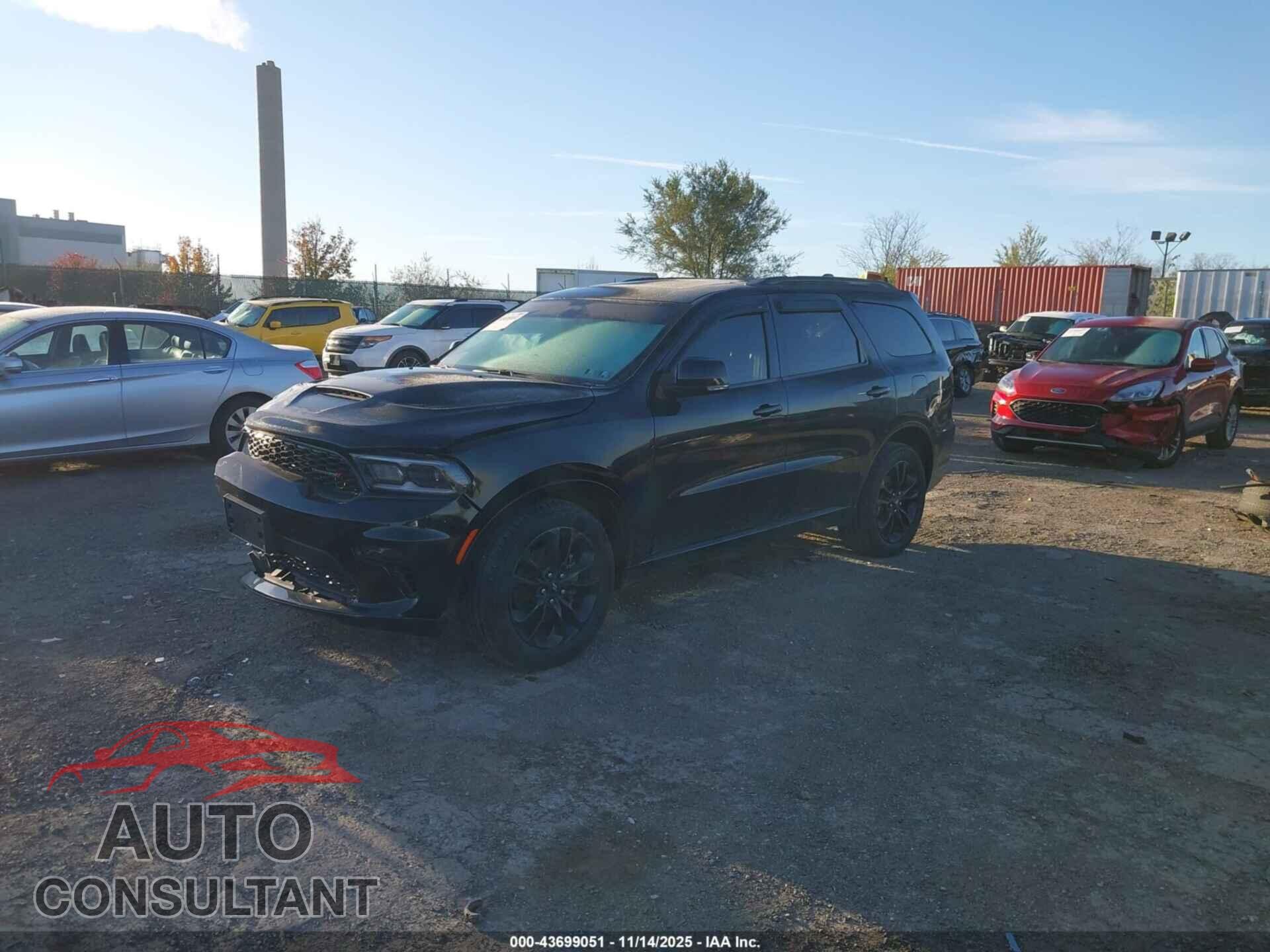 DODGE DURANGO 2021 - 1C4RDJDG5MC766030