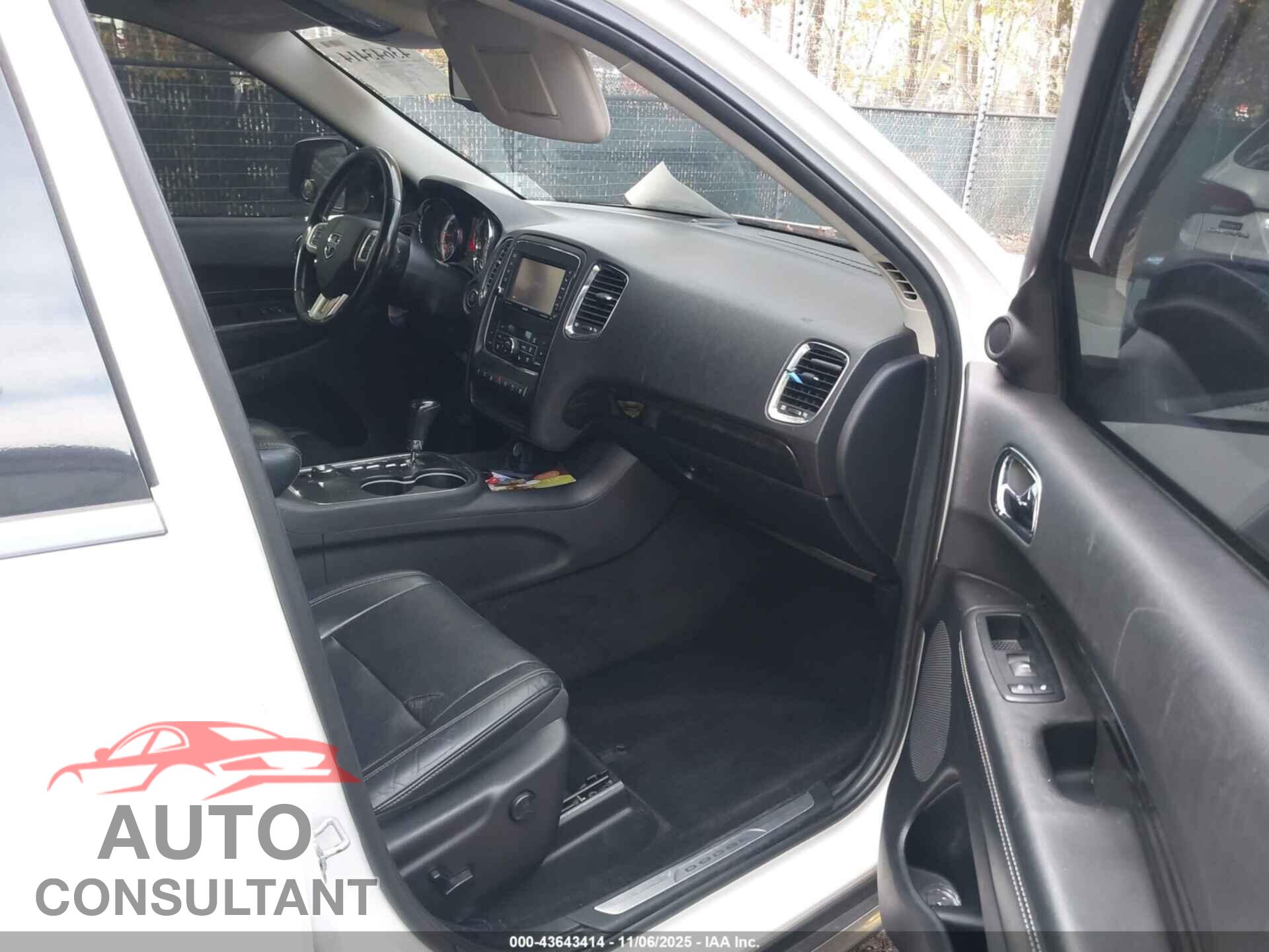 DODGE DURANGO 2012 - 1C4SDJET2CC112601