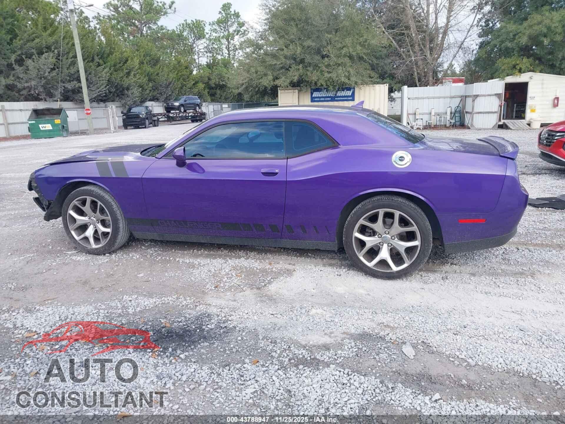 DODGE CHALLENGER 2016 - 2C3CDZAG5GH149368