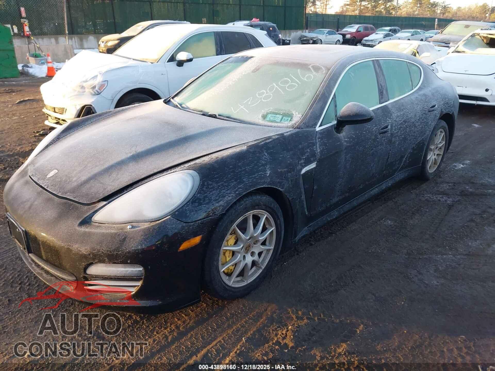 PORSCHE PANAMERA 2011 - WP0AB2A73BL061706