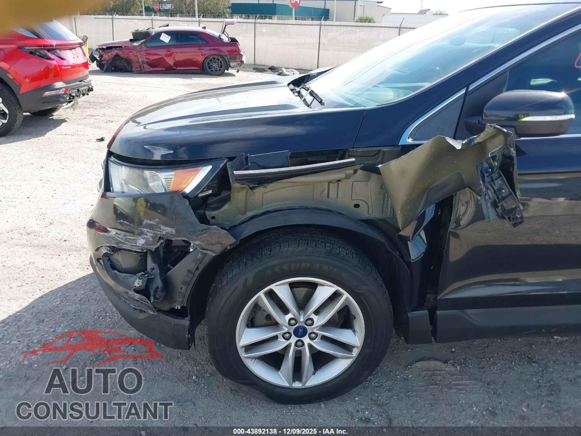 FORD EDGE 2015 - 2FMTK3J92FBB04191