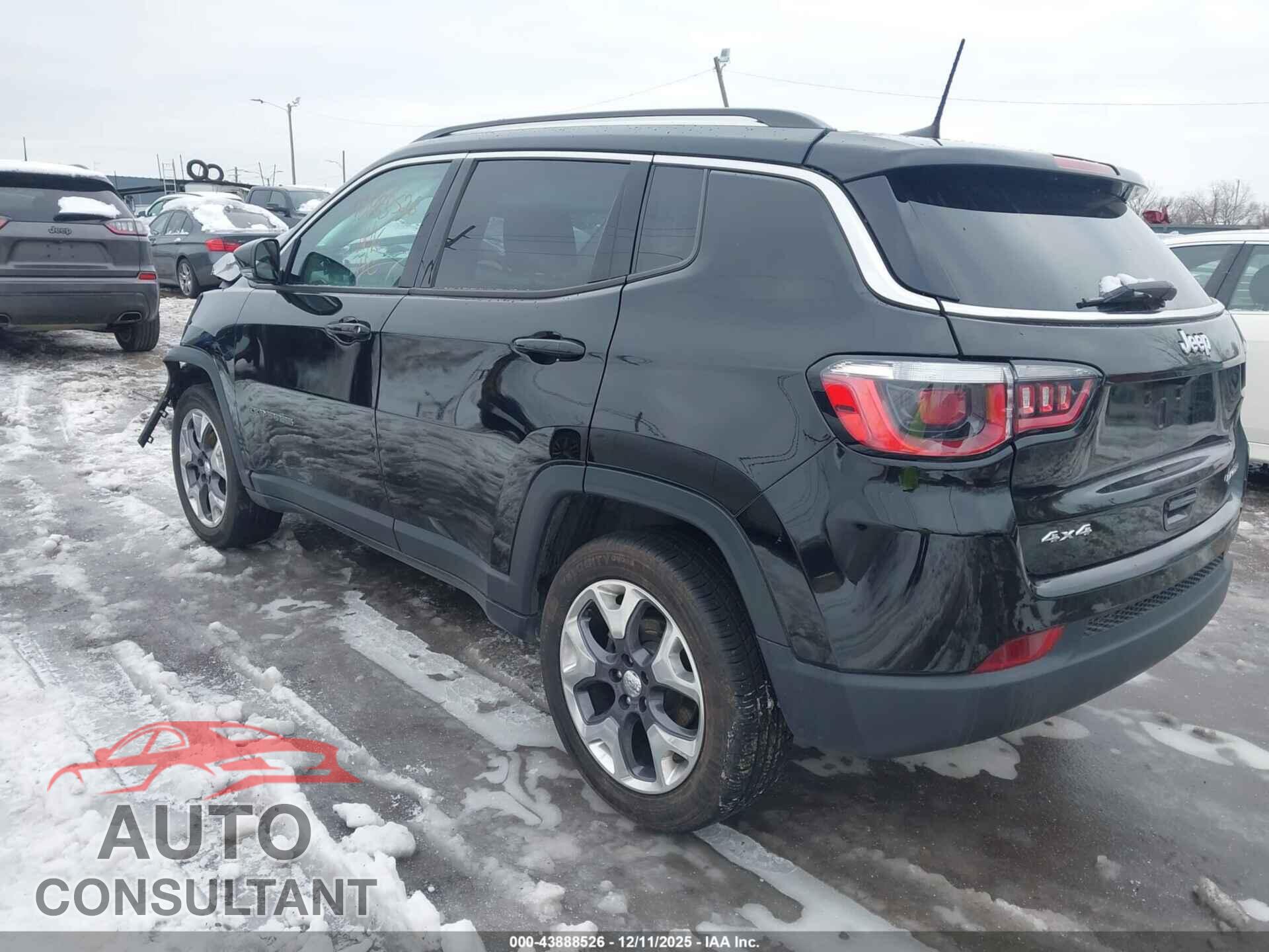 JEEP COMPASS 2020 - 3C4NJDCB4LT128255