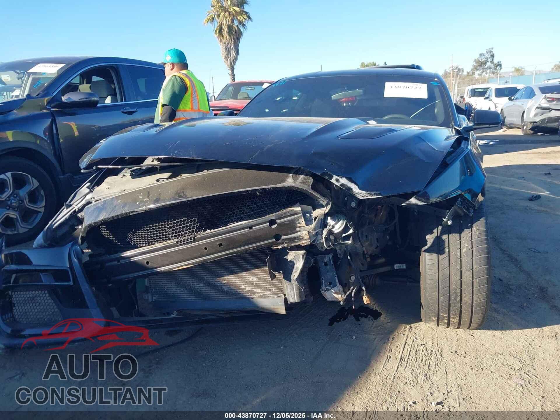 FORD MUSTANG 2015 - 1FA6P8CF7F5345158