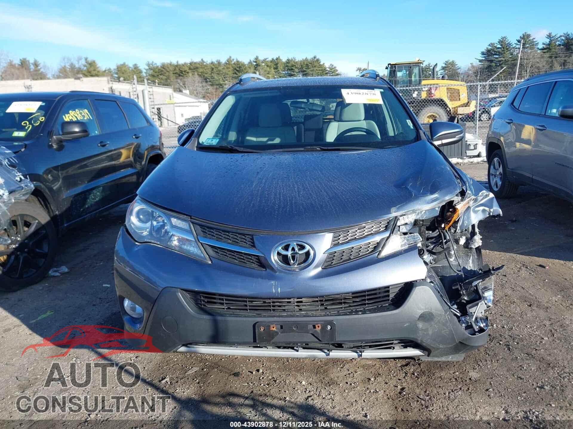 TOYOTA RAV4 2014 - 2T3RFREV0EW185412