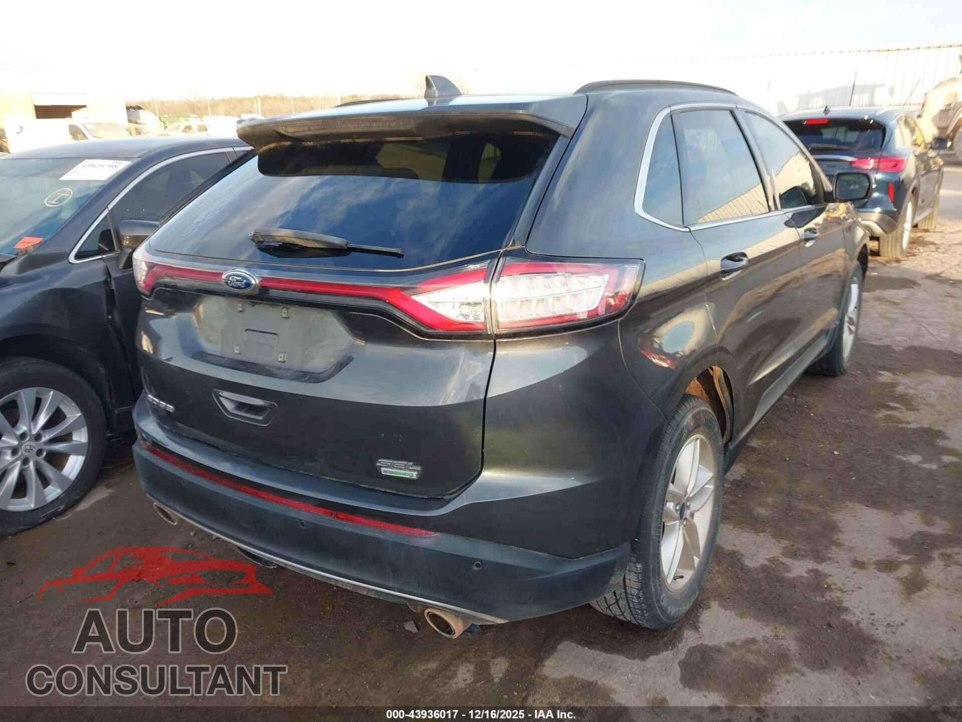 FORD EDGE 2016 - 2FMPK3J93GBC11110