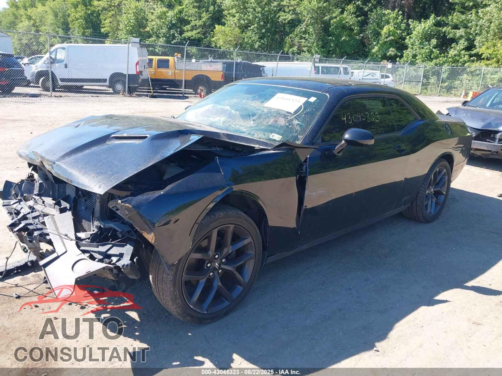 DODGE CHALLENGER 2019 - 2C3CDZAG8KH632927