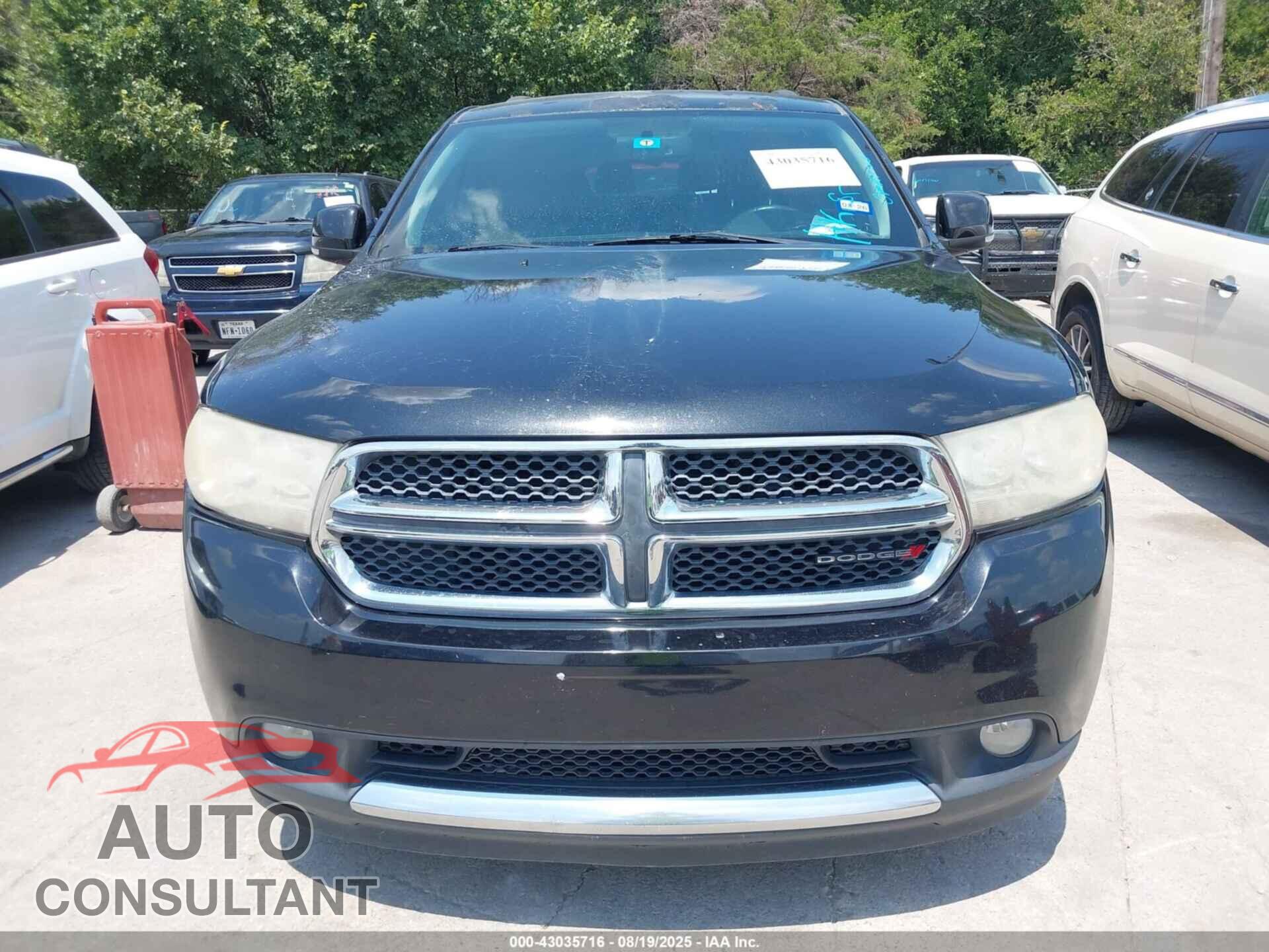 DODGE DURANGO 2013 - 1C4RDHDG7DC645797