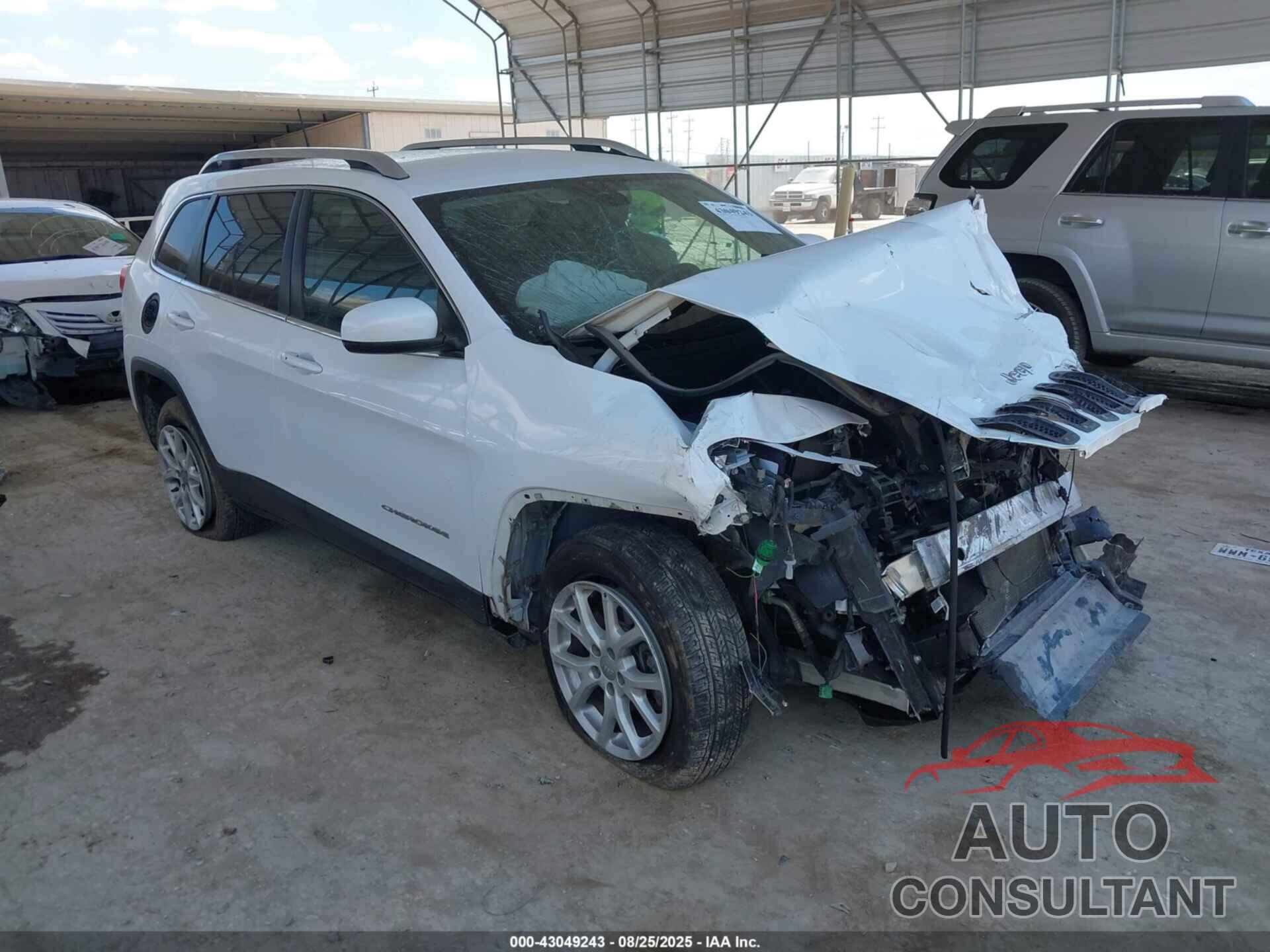 JEEP CHEROKEE 2018 - 1C4PJLLBXJD551640