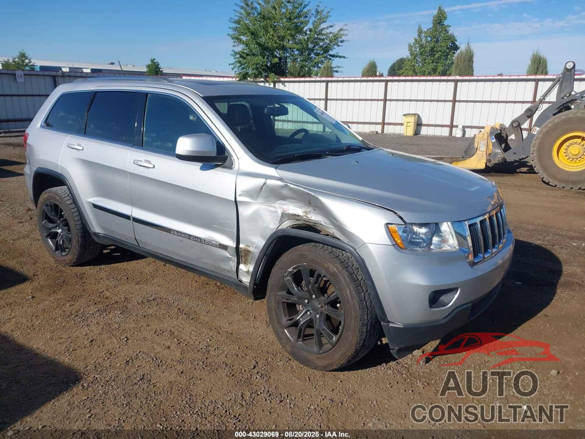 JEEP GRAND CHEROKEE 2012 - 1C4RJFAT1CC306336