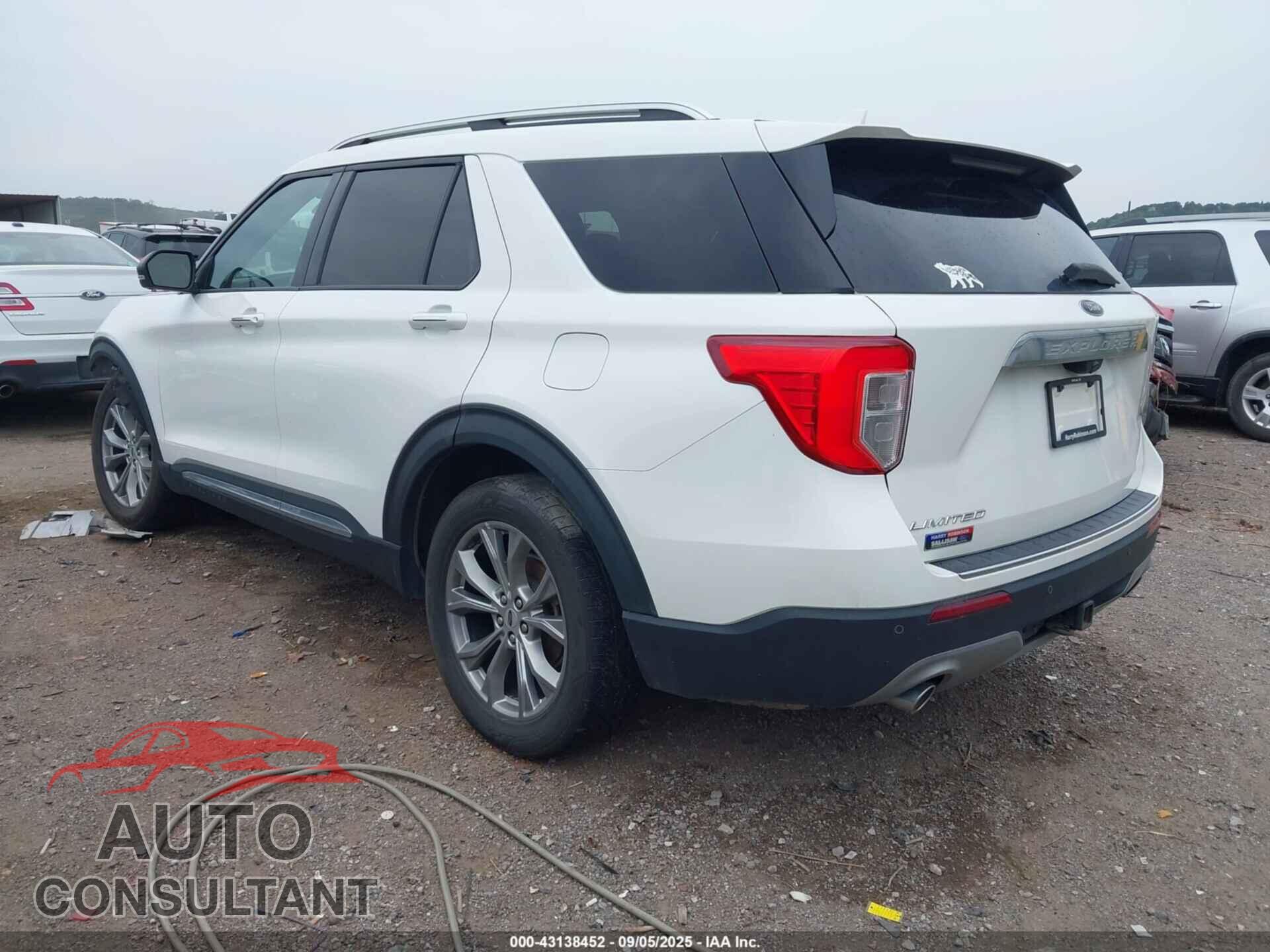 FORD EXPLORER 2022 - 1FMSK7FH7NGA68301