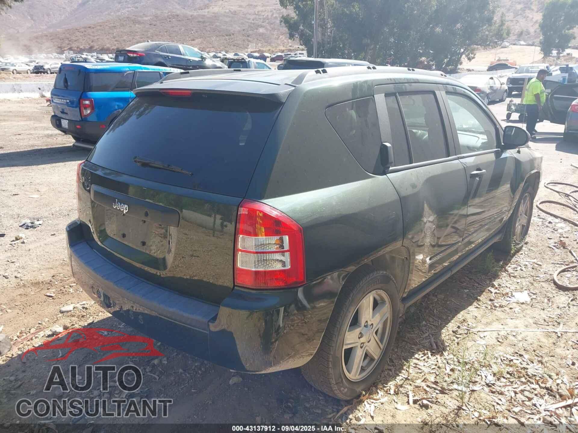 JEEP COMPASS 2010 - 1J4NT1FA8AD624880