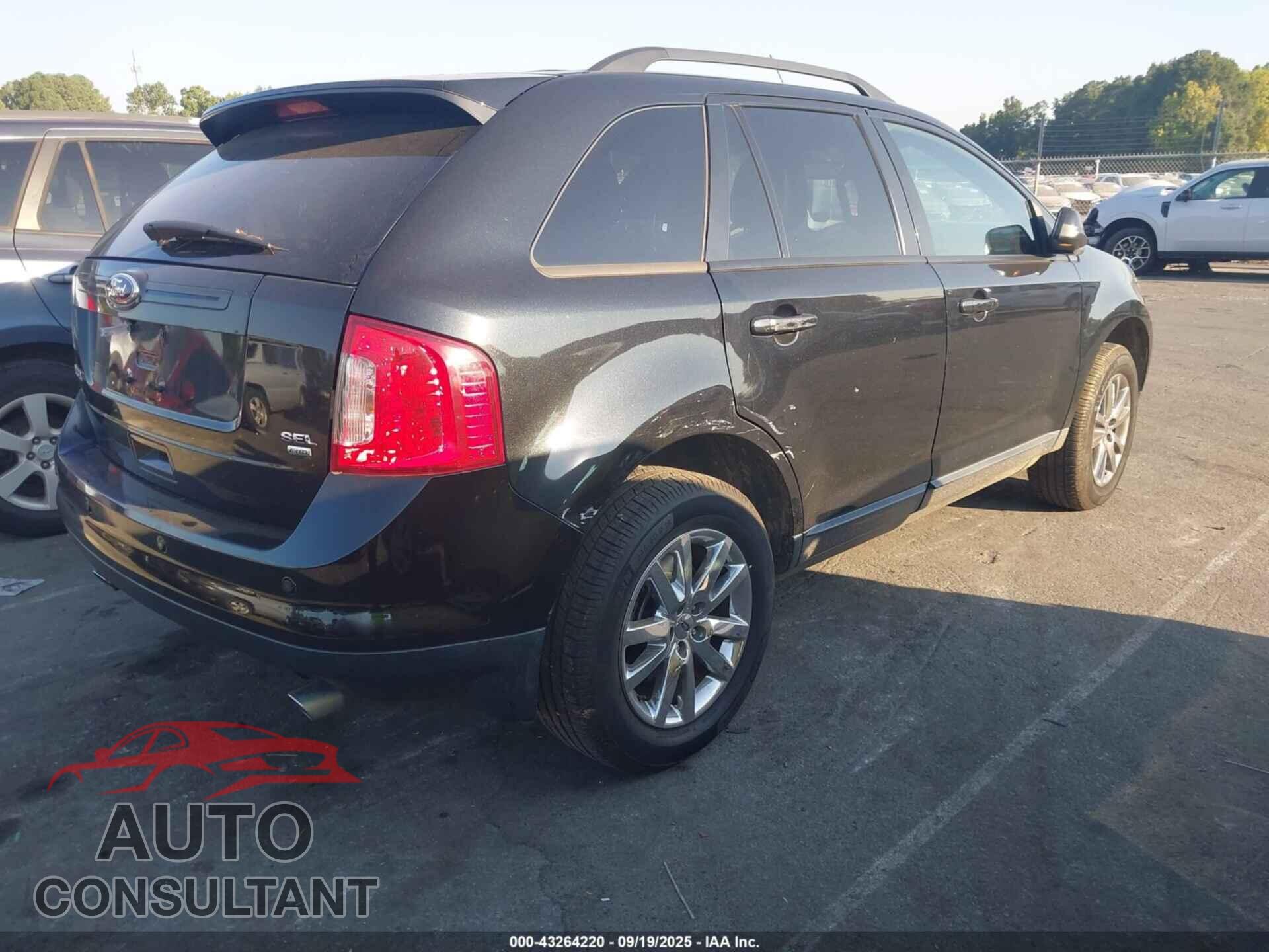 FORD EDGE 2013 - 2FMDK3JC5DBB94479