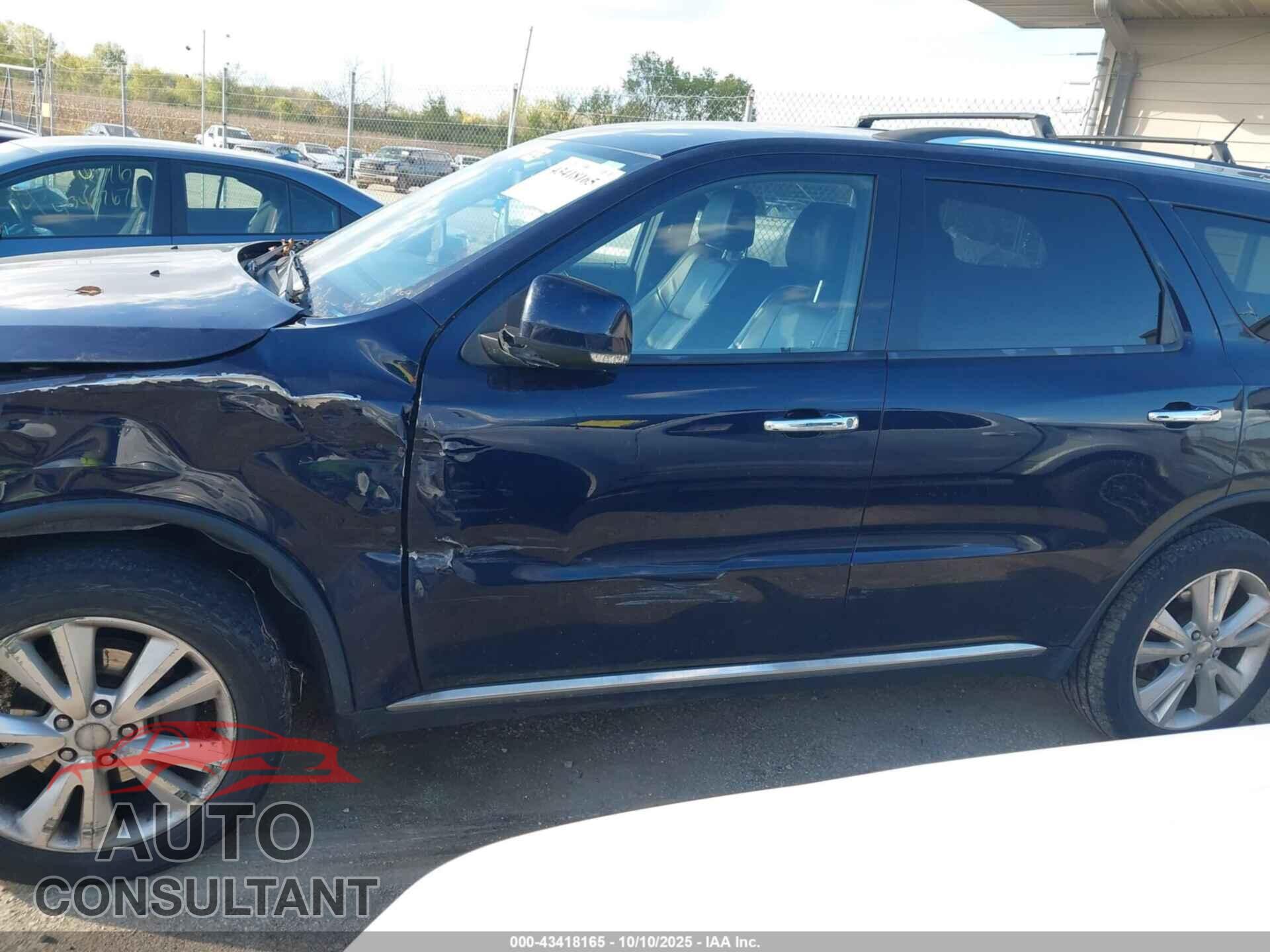 DODGE DURANGO 2013 - 1C4RDJDG4DC509392