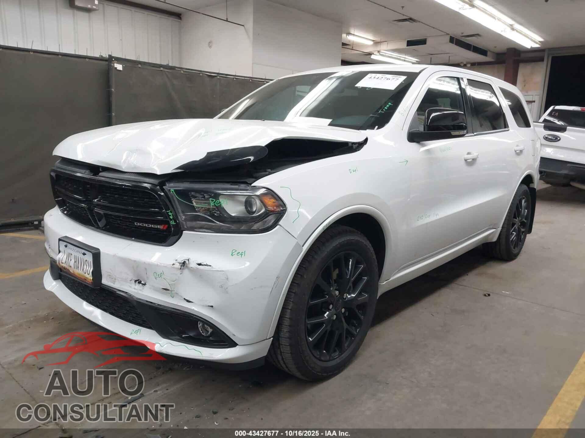 DODGE DURANGO 2015 - 1C4SDJCT2FC188200