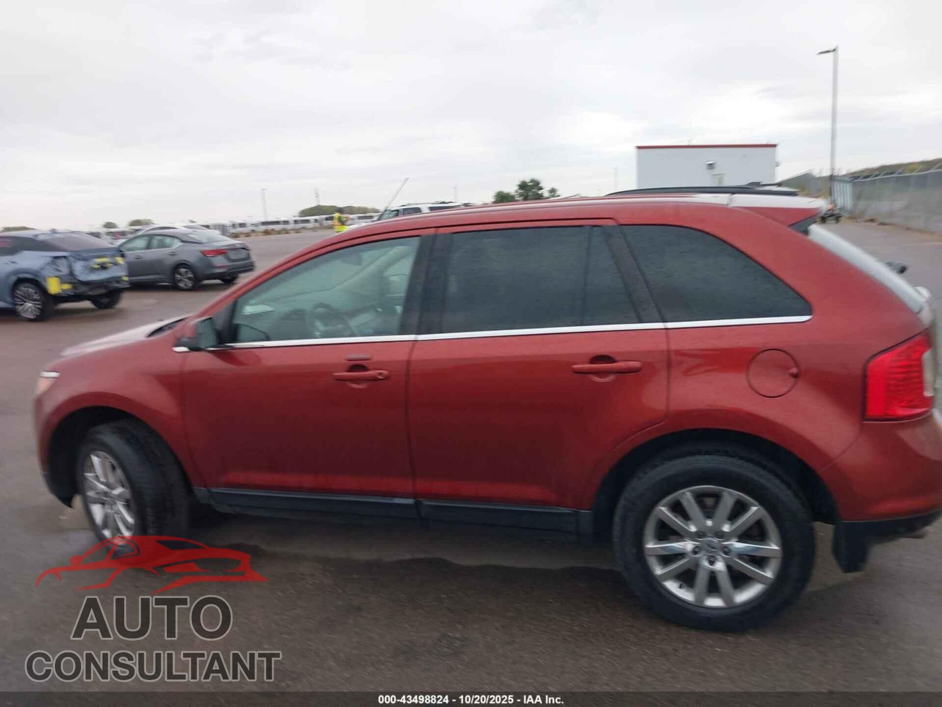 FORD EDGE 2014 - 2FMDK4KC9EBA58510