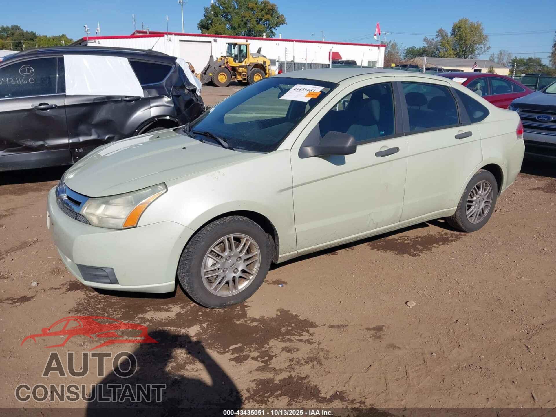 FORD FOCUS 2010 - 1FAHP3FN9AW215514
