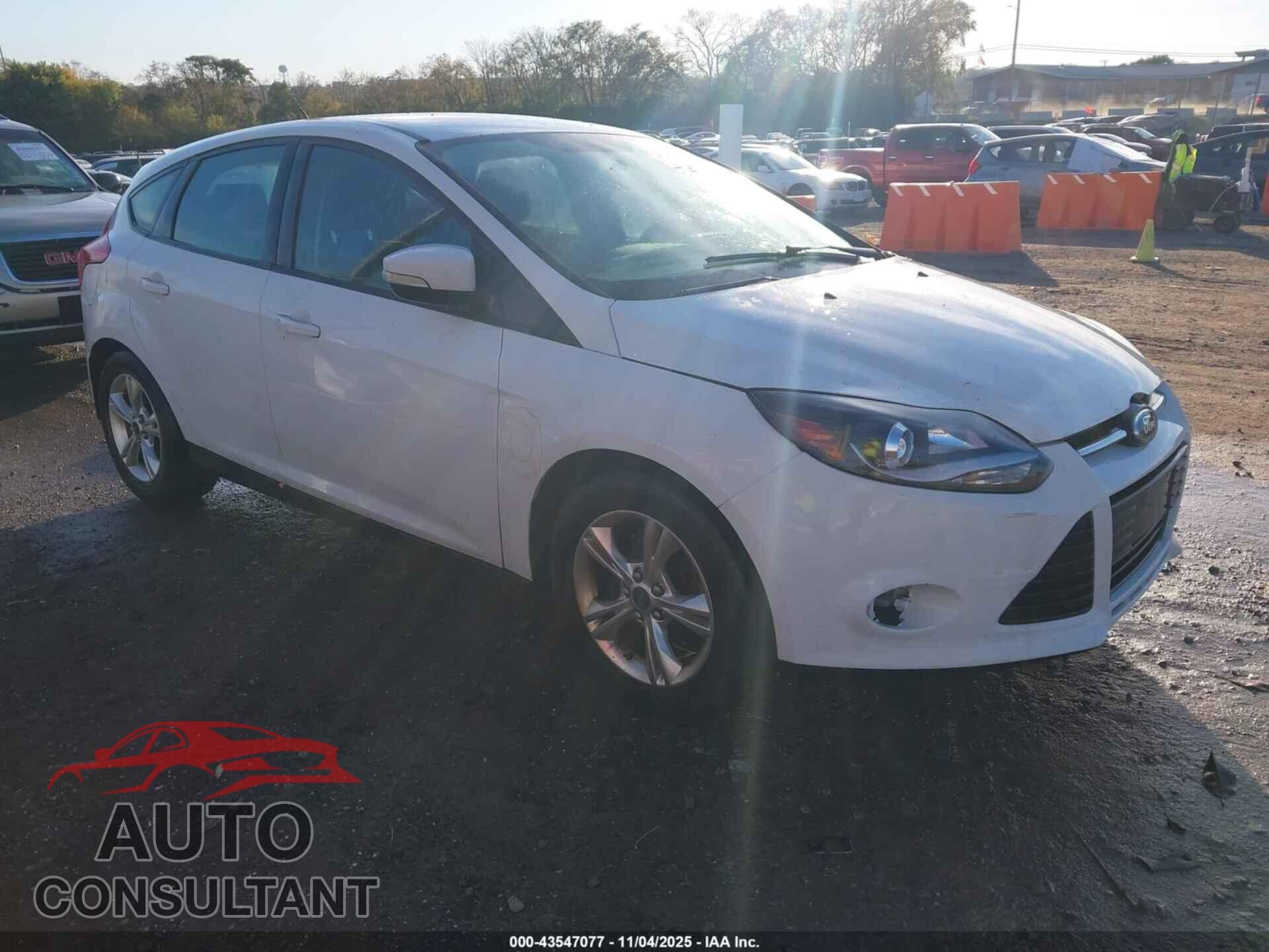 FORD FOCUS 2014 - 1FADP3K22EL162043