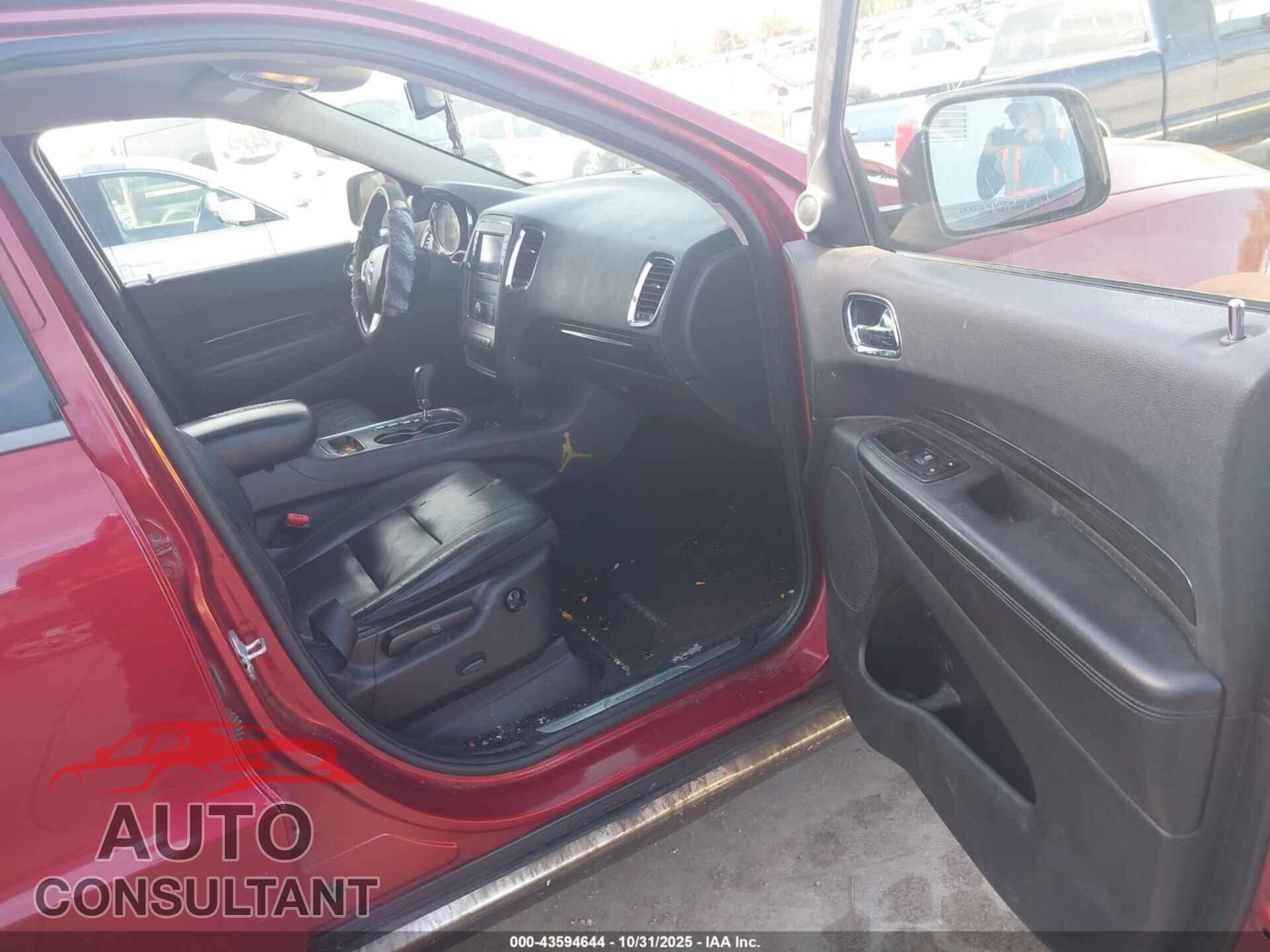 DODGE DURANGO 2013 - 1C4RDJDG5DC664405