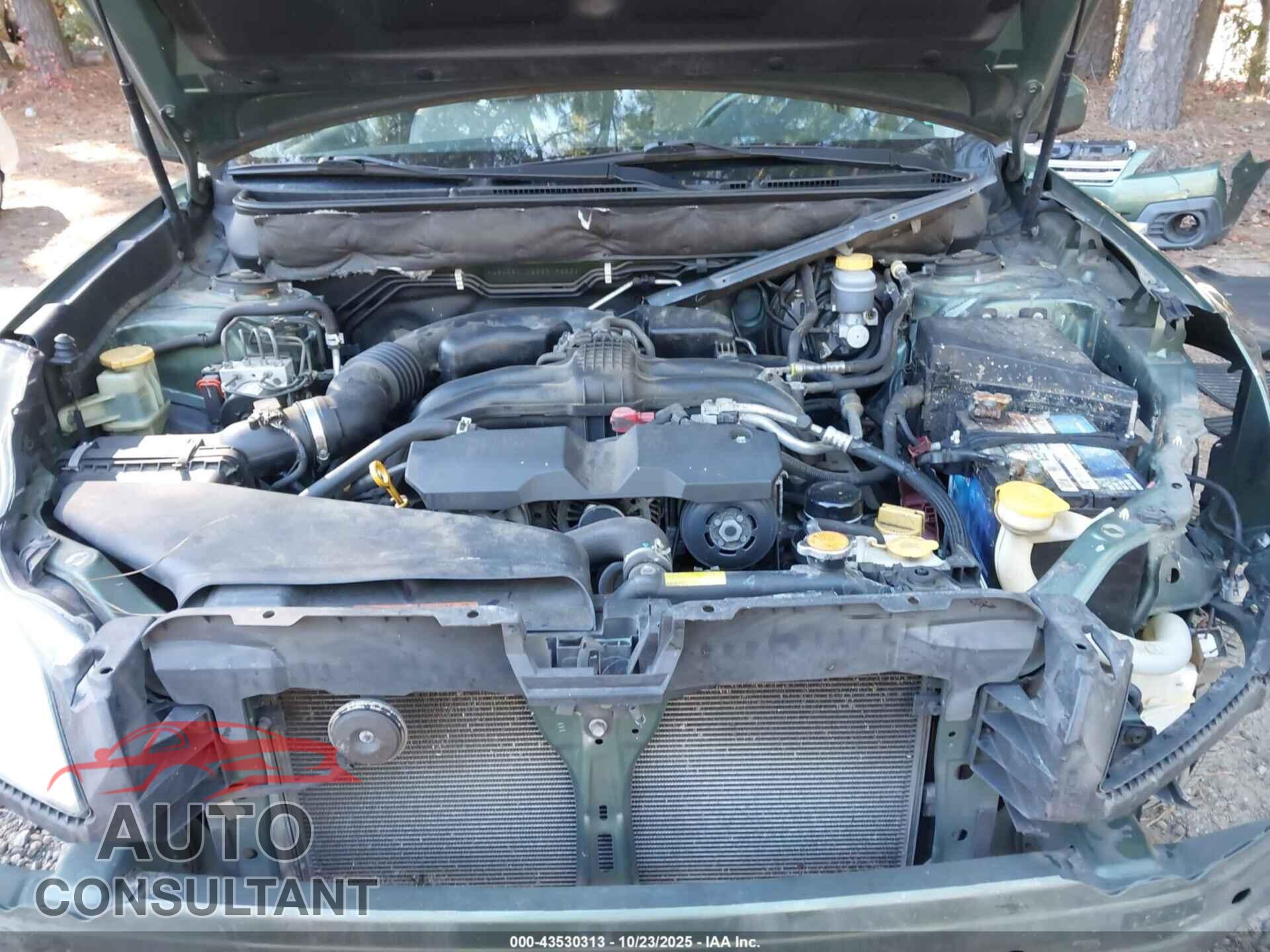 SUBARU OUTBACK 2014 - 4S4BRCMC8E3315263