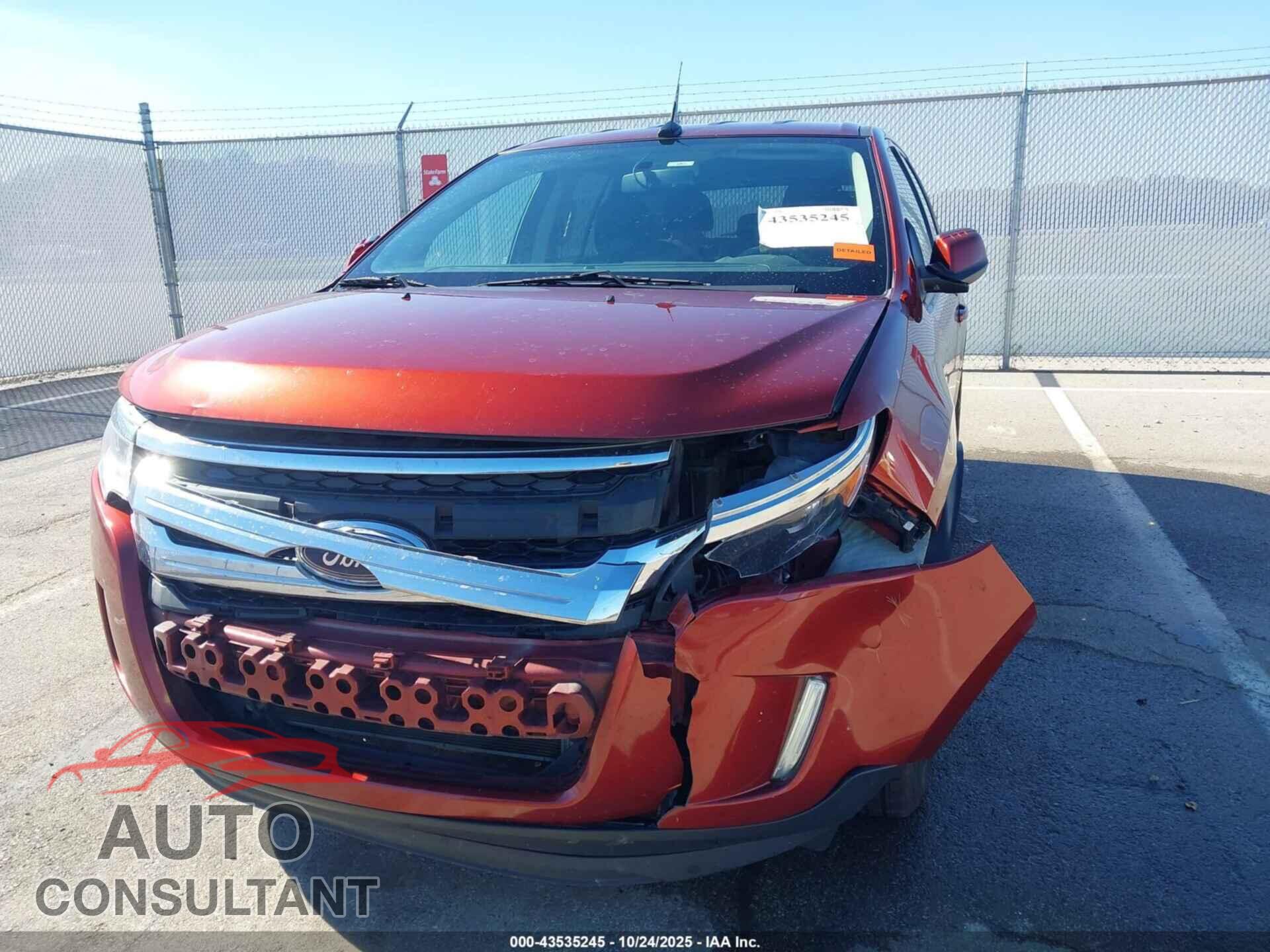 FORD EDGE 2014 - 2FMDK3JC3EBA04552