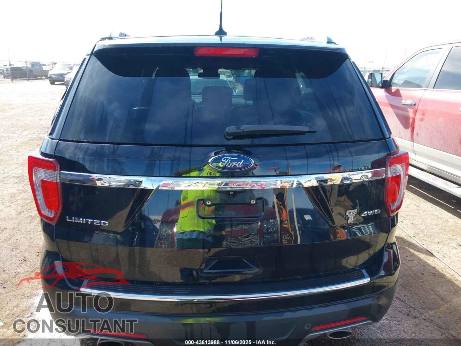 FORD EXPLORER 2018 - 1FM5K8F88JGB57985