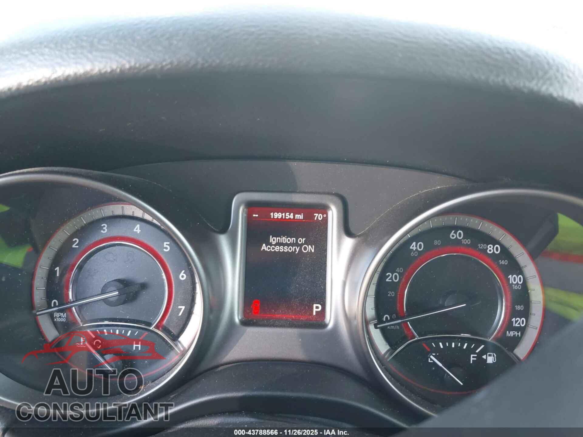 DODGE JOURNEY 2015 - 3C4PDCGG5FT572930