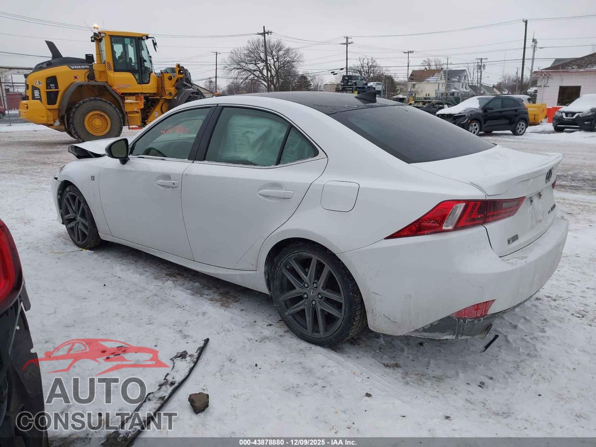 LEXUS IS 350 2015 - JTHCE1D22F5009809