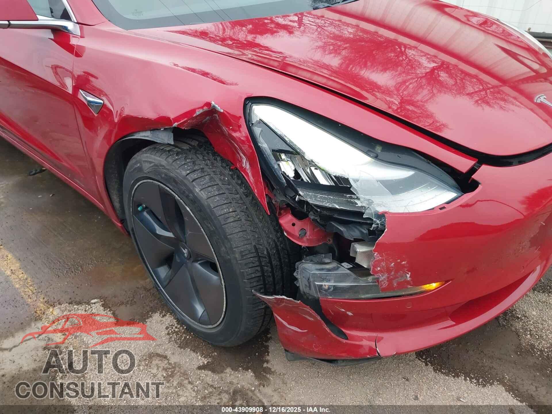 TESLA MODEL 3 2018 - 5YJ3E1EB3JF114656