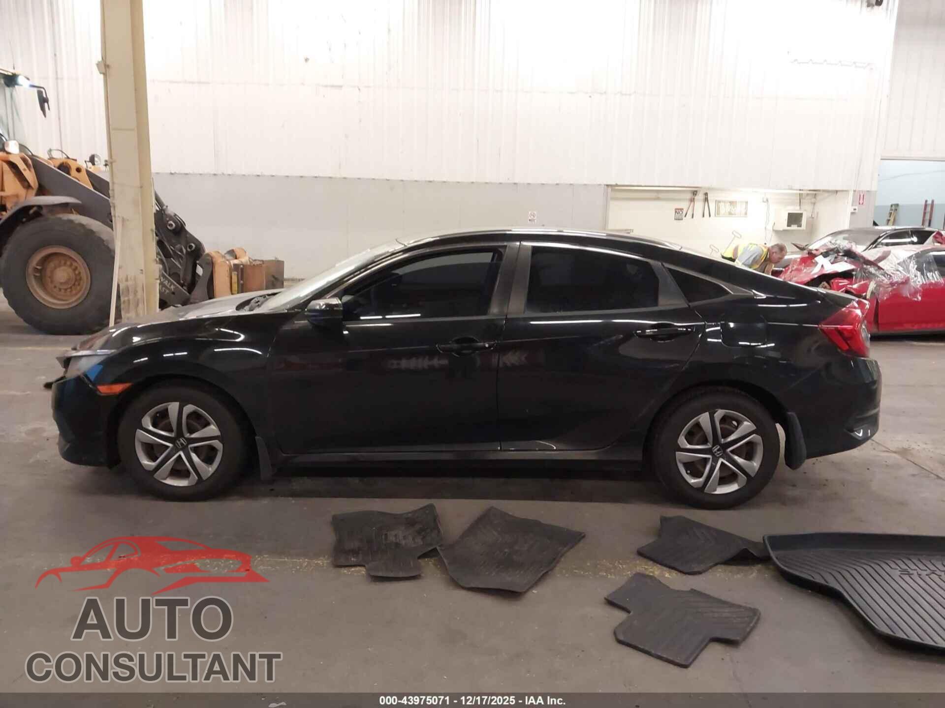 HONDA CIVIC 2016 - 2HGFC2F56GH539617