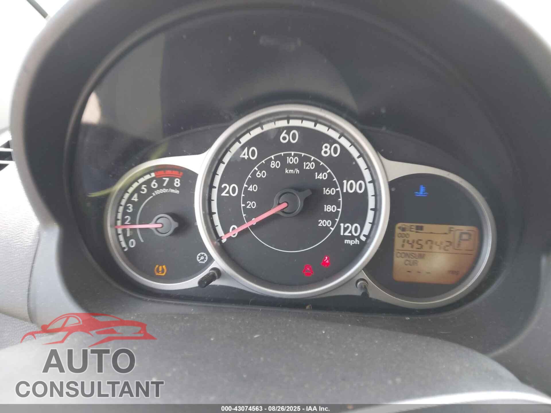 MAZDA MAZDA2 2012 - JM1DE1LY0C0140533