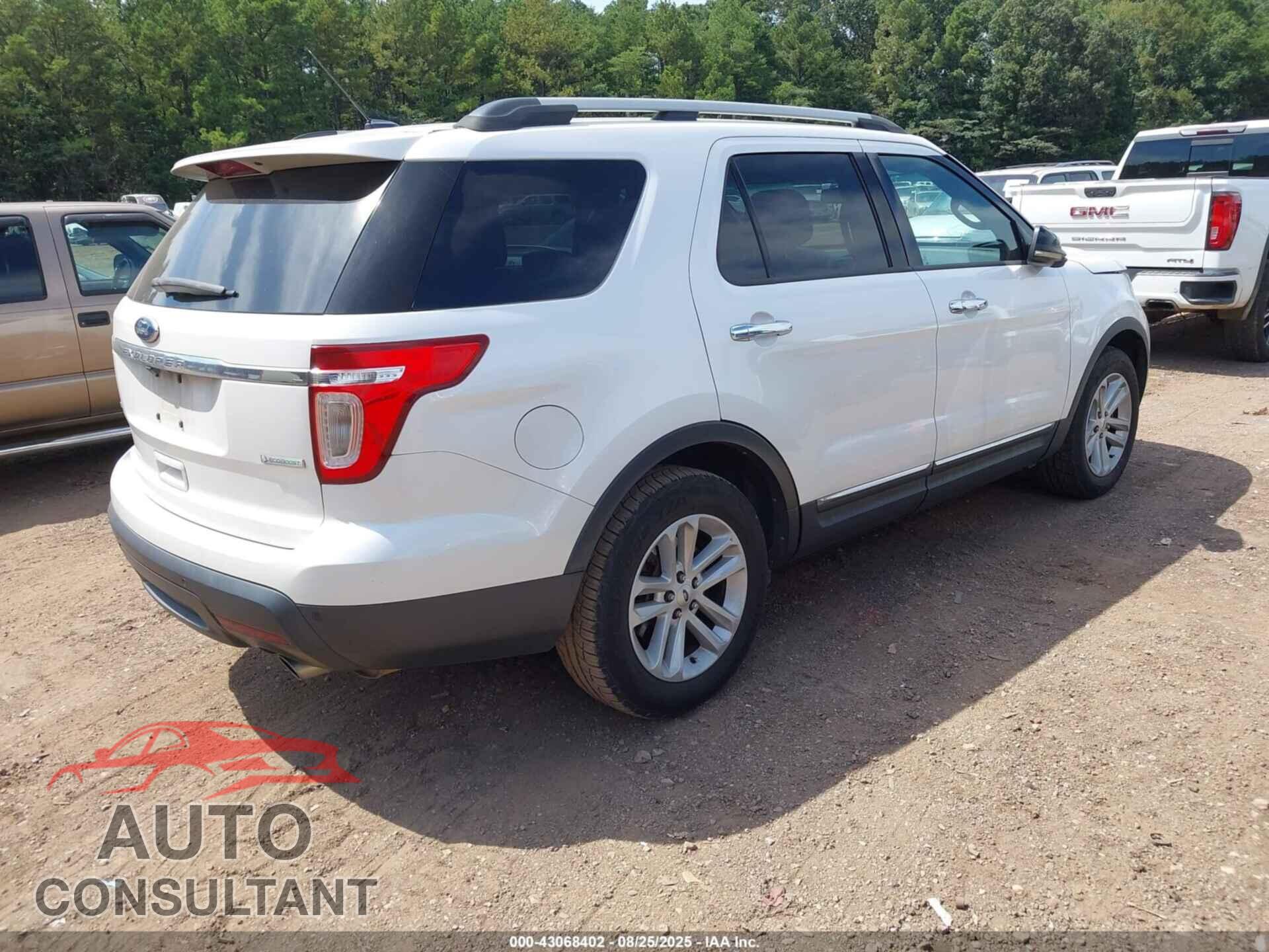 FORD EXPLORER 2012 - 1FMHK7D91CGA15659