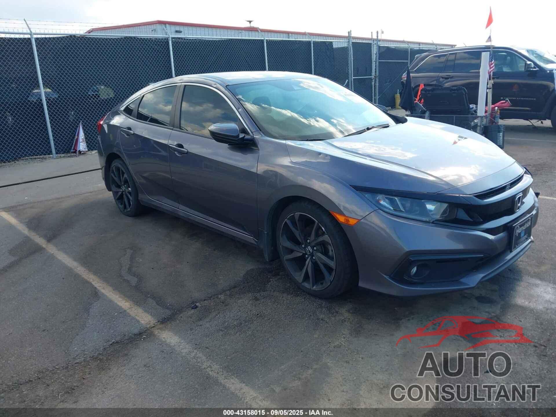 HONDA CIVIC 2020 - 19XFC2F88LE023256