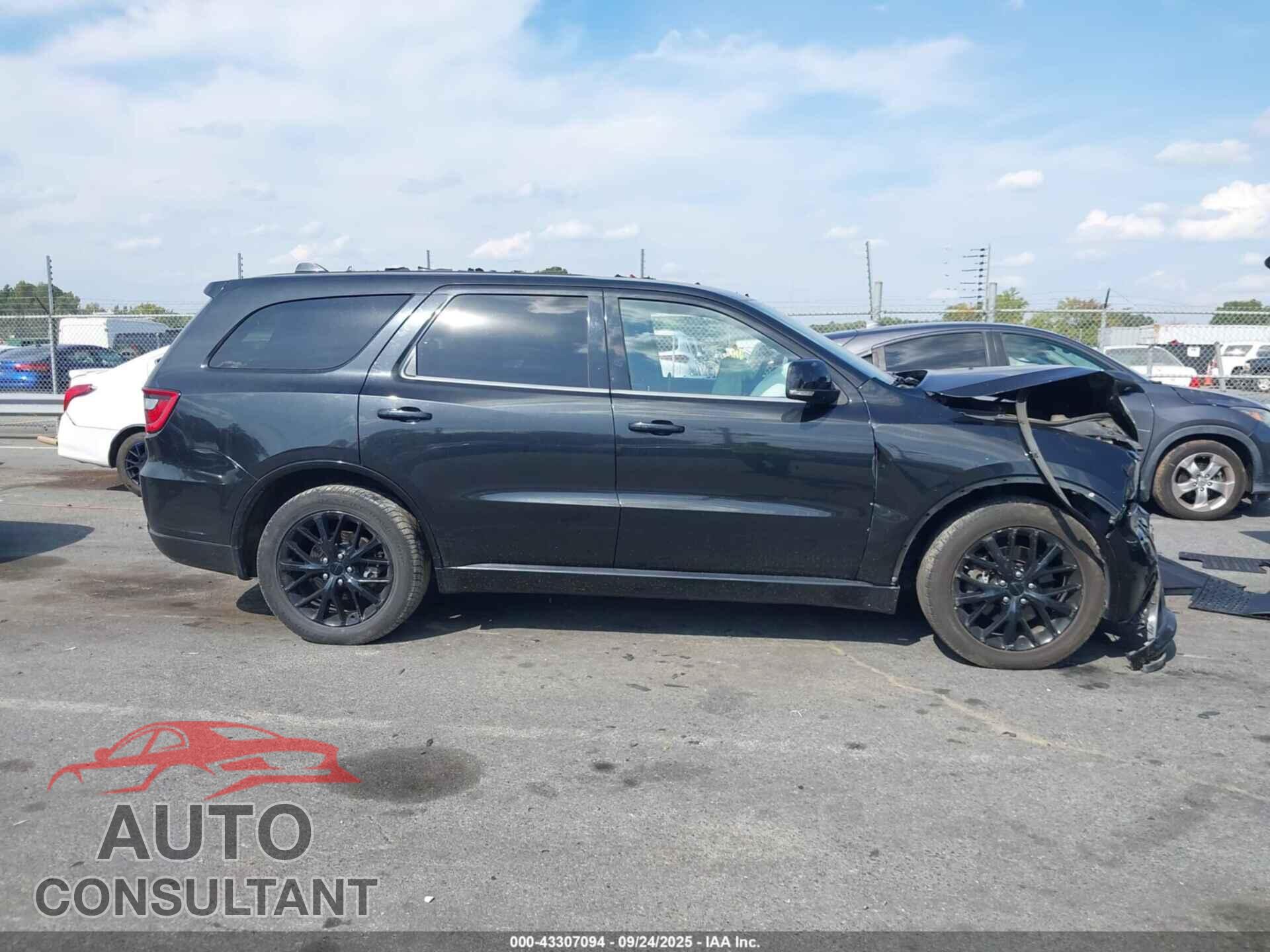 DODGE DURANGO 2015 - 1C4SDJCT9FC688533