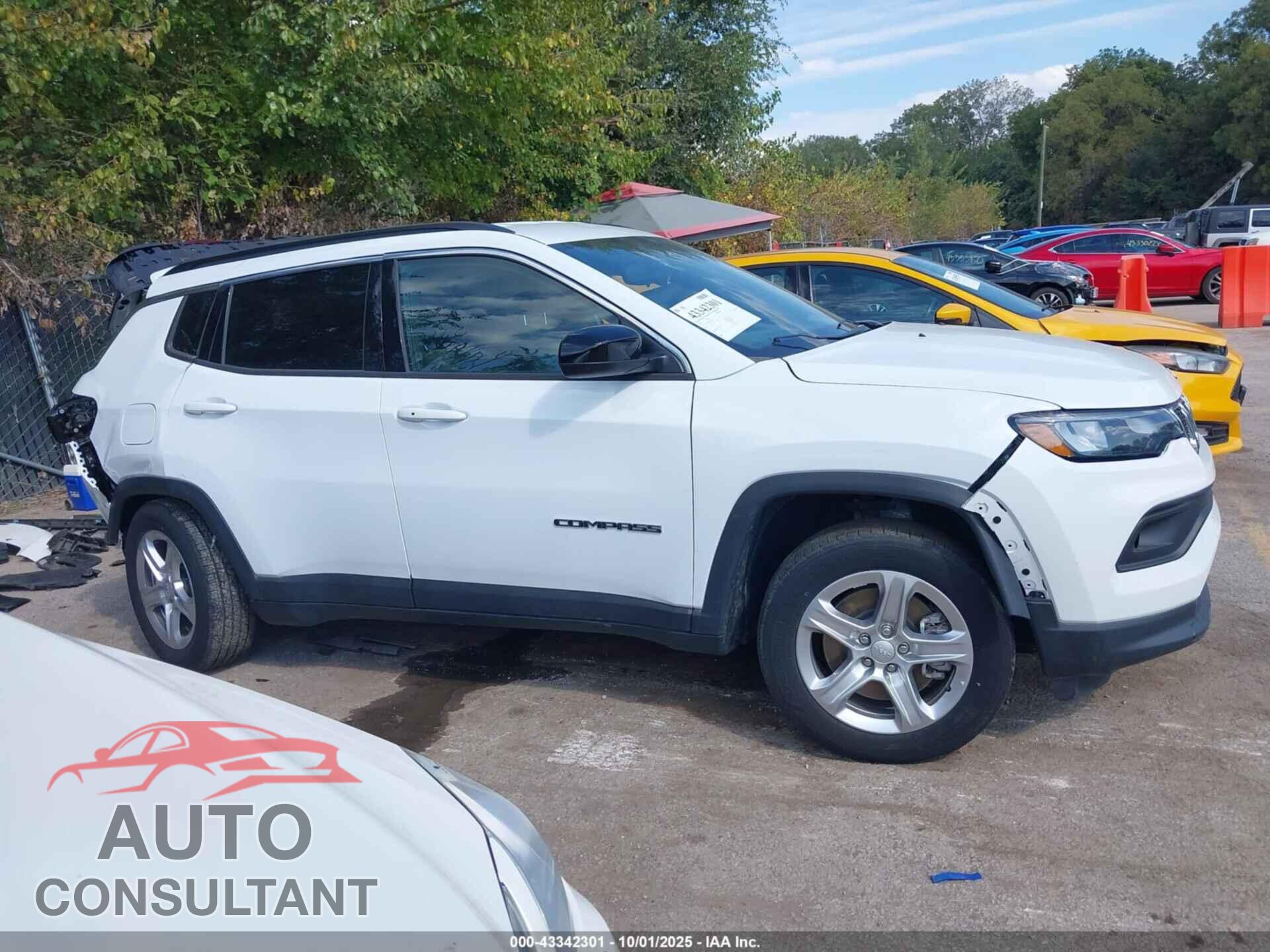 JEEP COMPASS 2024 - 3C4NJDBN5RT597097