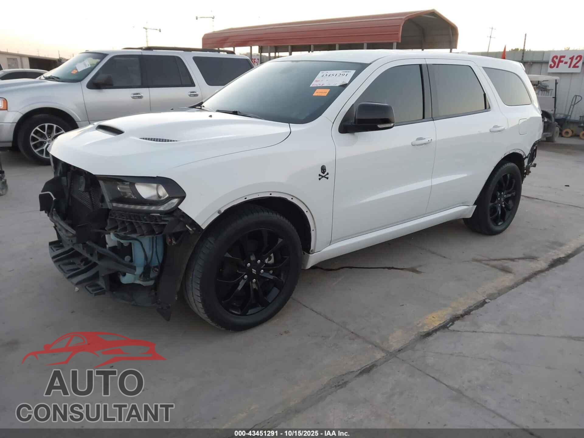 DODGE DURANGO 2019 - 1C4SDHCTXKC604867