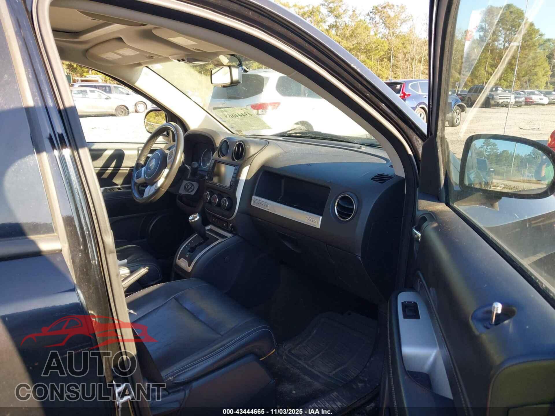 JEEP COMPASS 2016 - 1C4NJDEB7GD814122