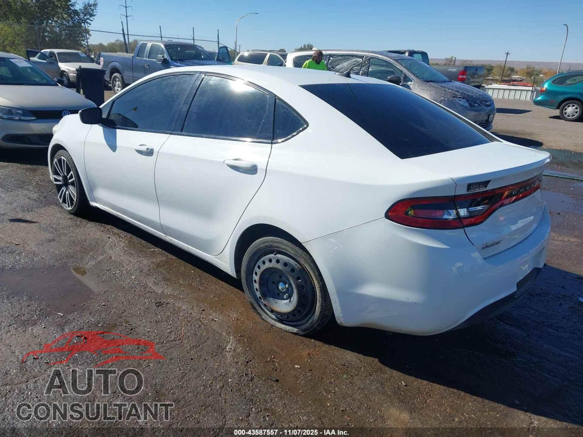 DODGE DART 2014 - 1C3CDFAA5ED790959