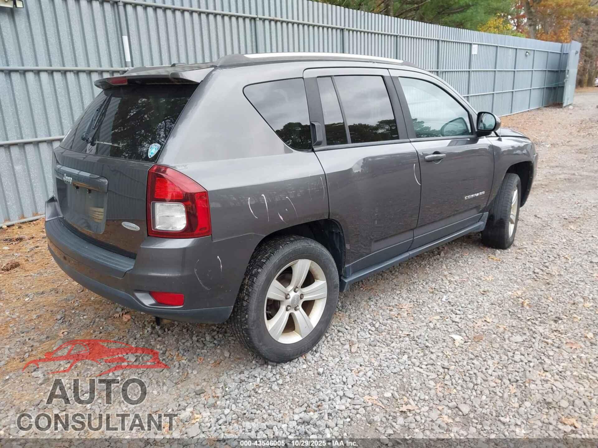 JEEP COMPASS 2014 - 1C4NJDEB7ED788439
