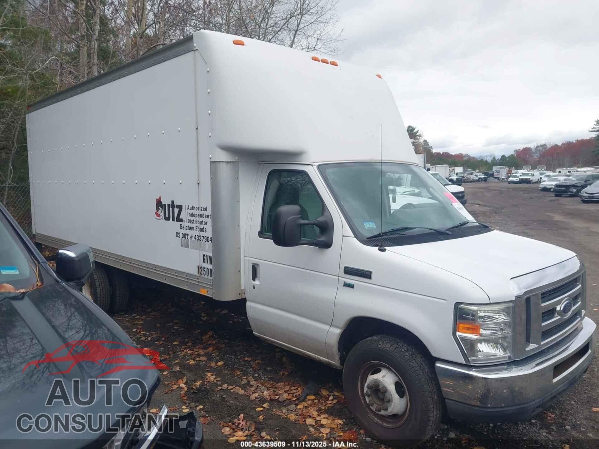 FORD E-350 CUTAWAY 2013 - 1FDWE3FL5DDA59523
