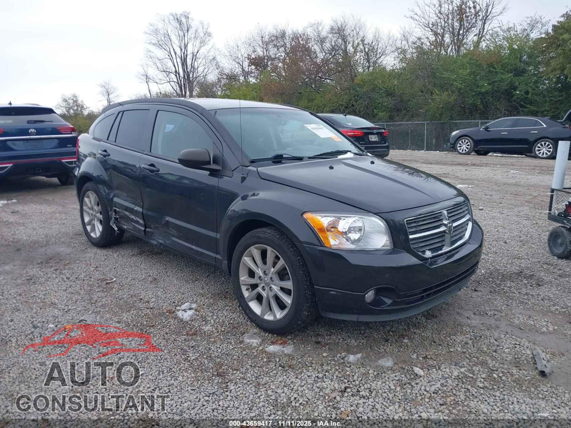 DODGE CALIBER 2011 - 1B3CB5HA9BD110611