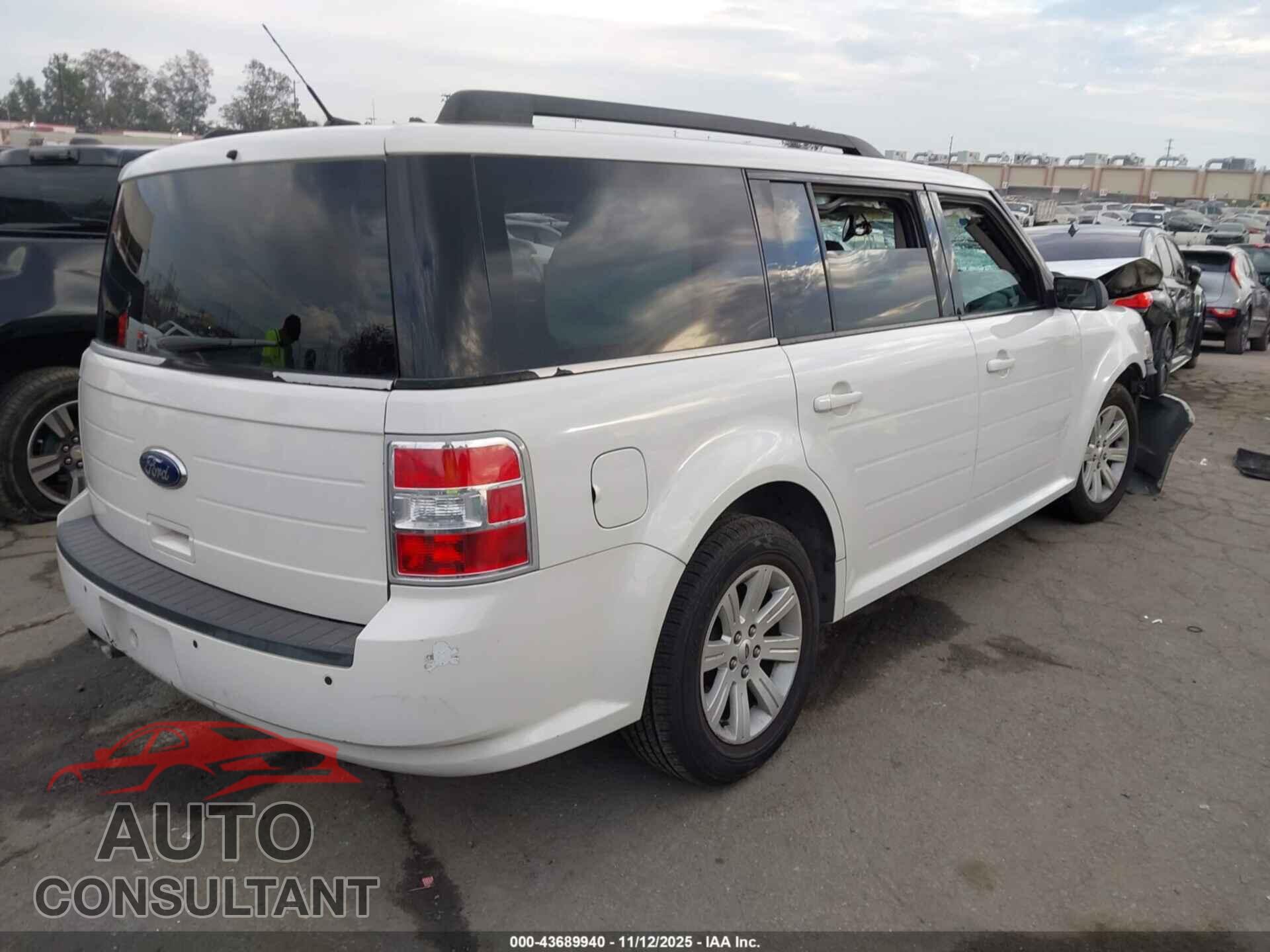 FORD FLEX 2012 - 2FMGK5BC6CBD16594