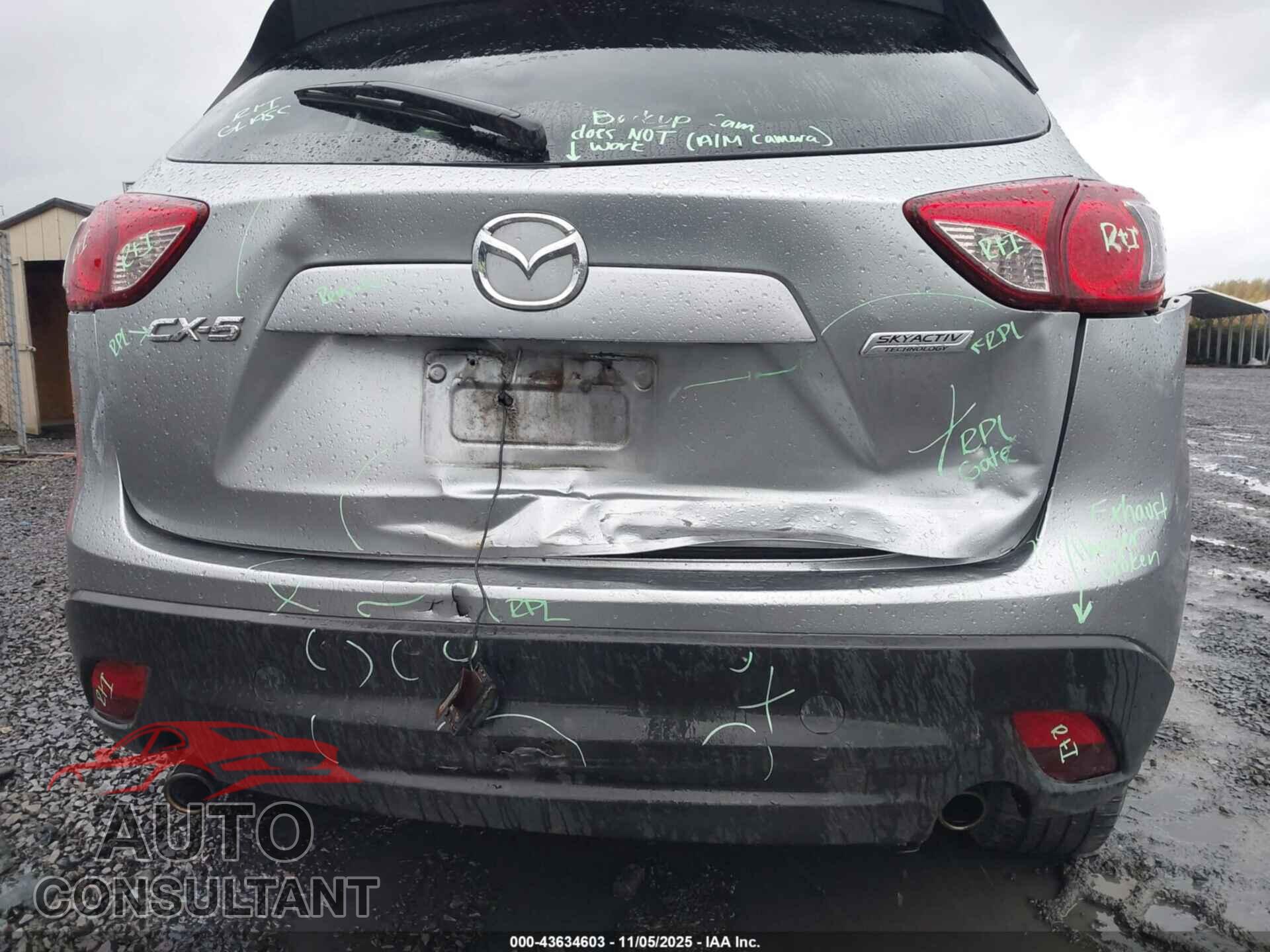 MAZDA CX-5 2013 - JM3KE2BE2D0153278