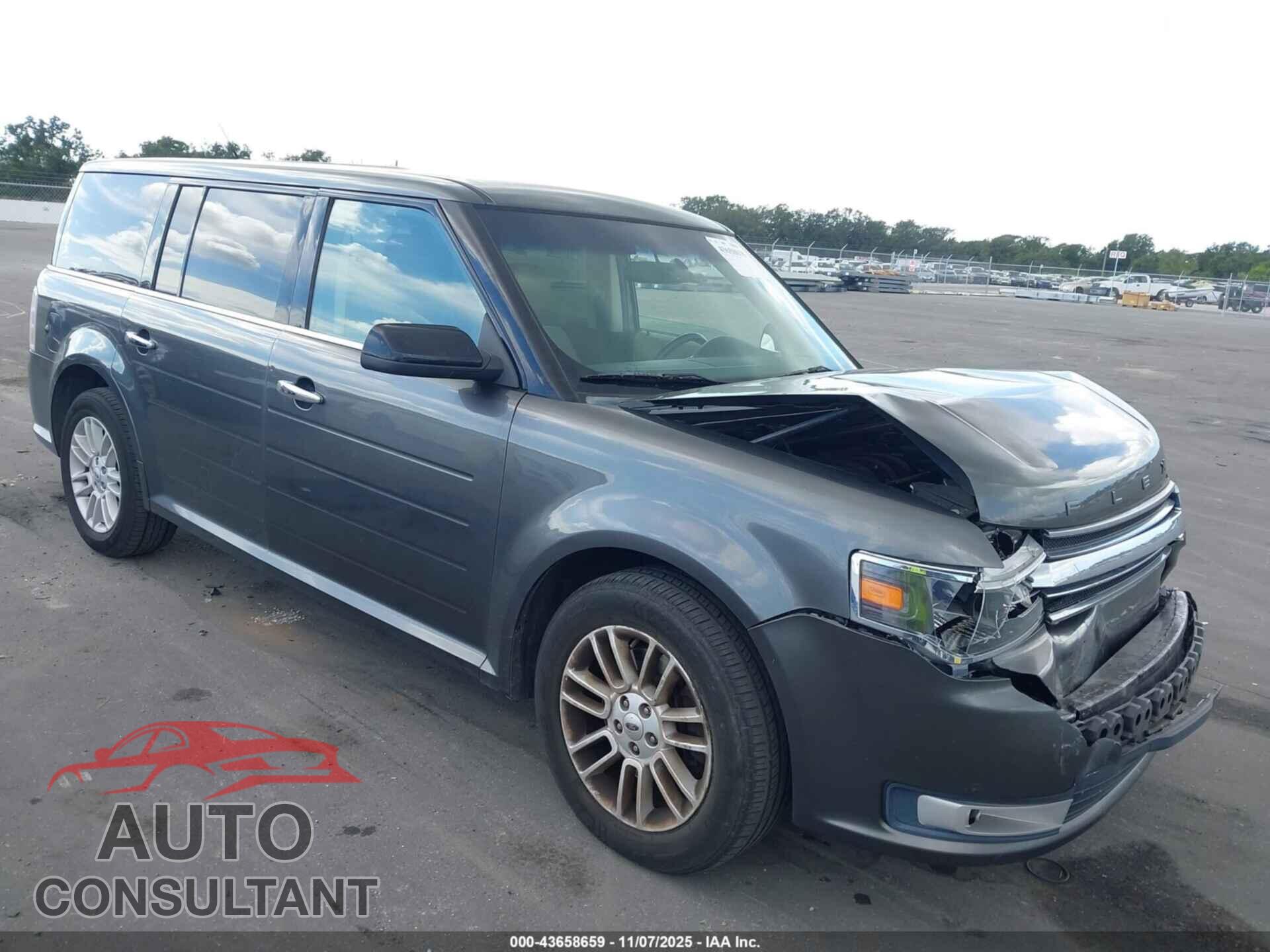 FORD FLEX 2018 - 2FMGK5C81JBA09647