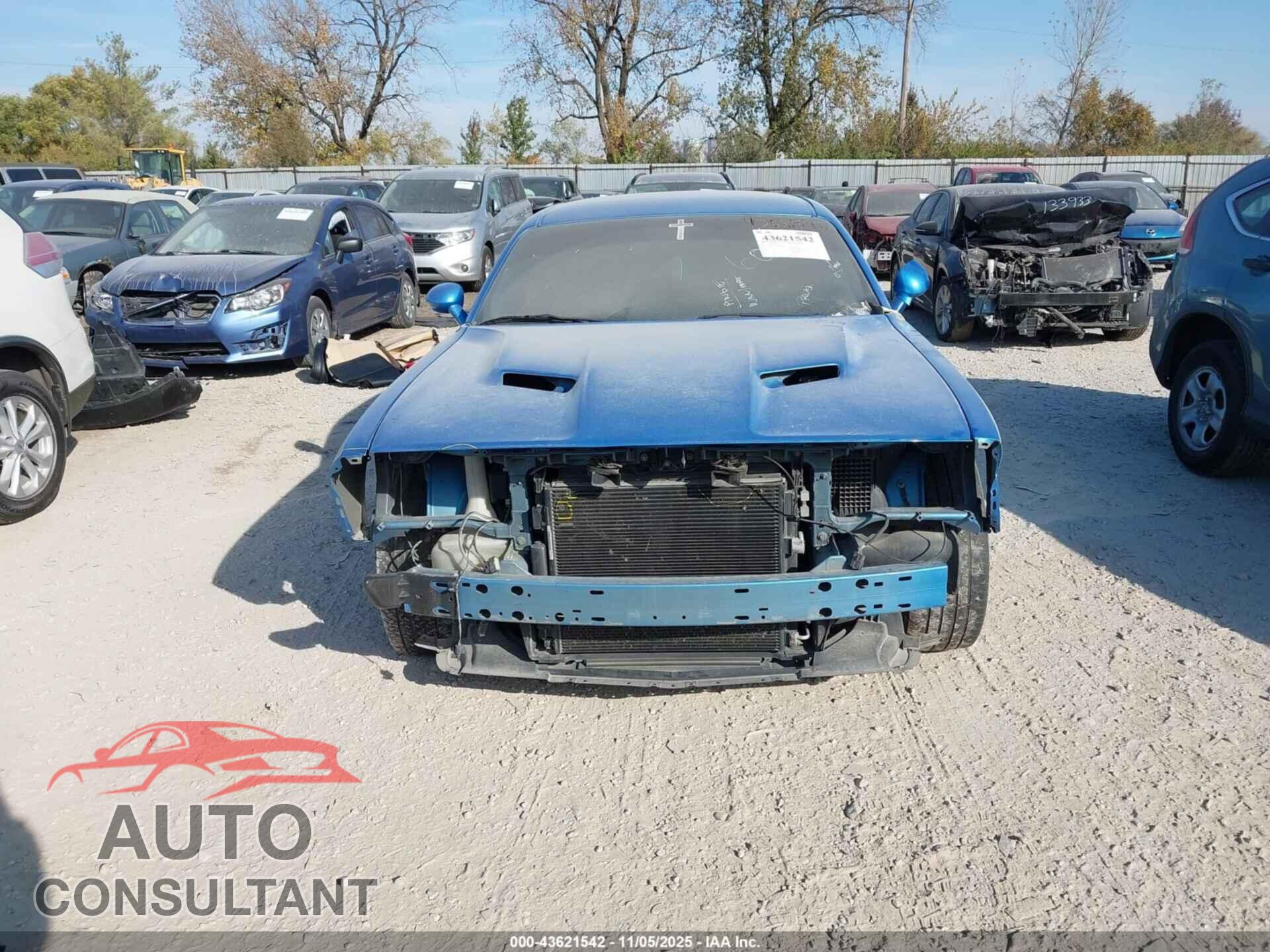 DODGE CHALLENGER 2019 - 2C3CDZAG6KH596090